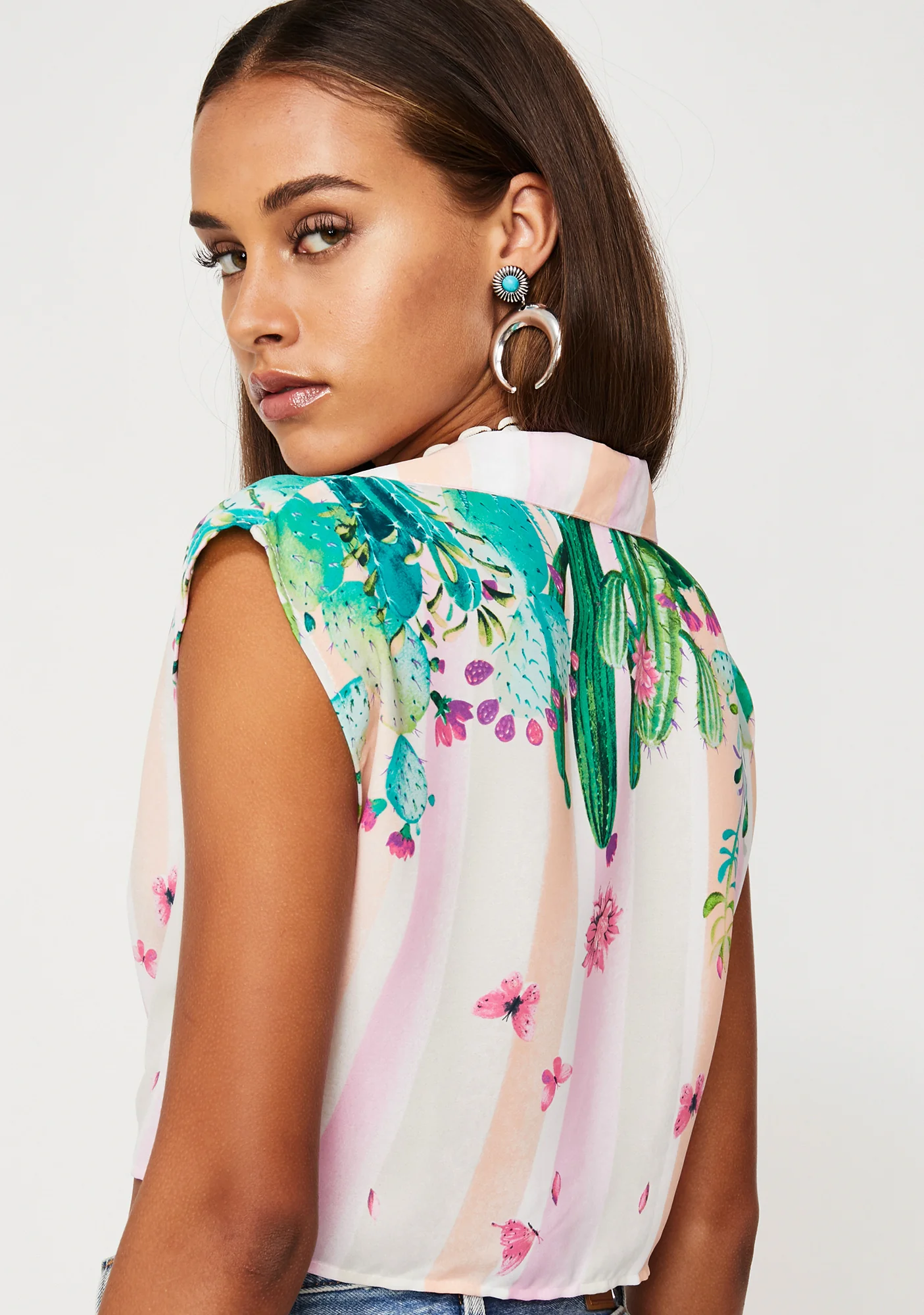 Desert Sugar Crop Shirt - Image 4