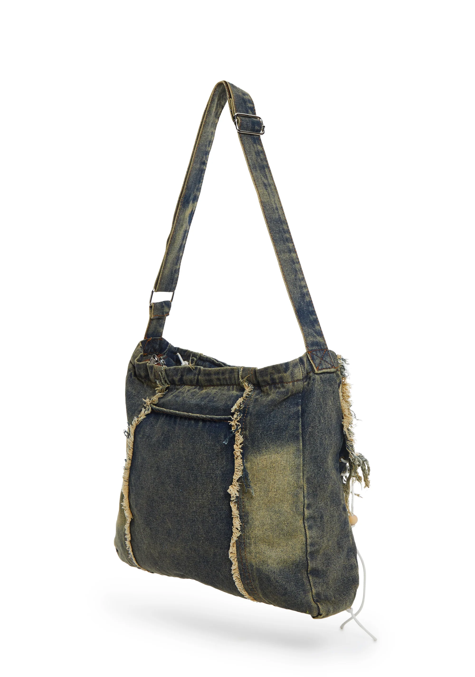 Desert Wind Denim Shoulder Bag - Image 5
