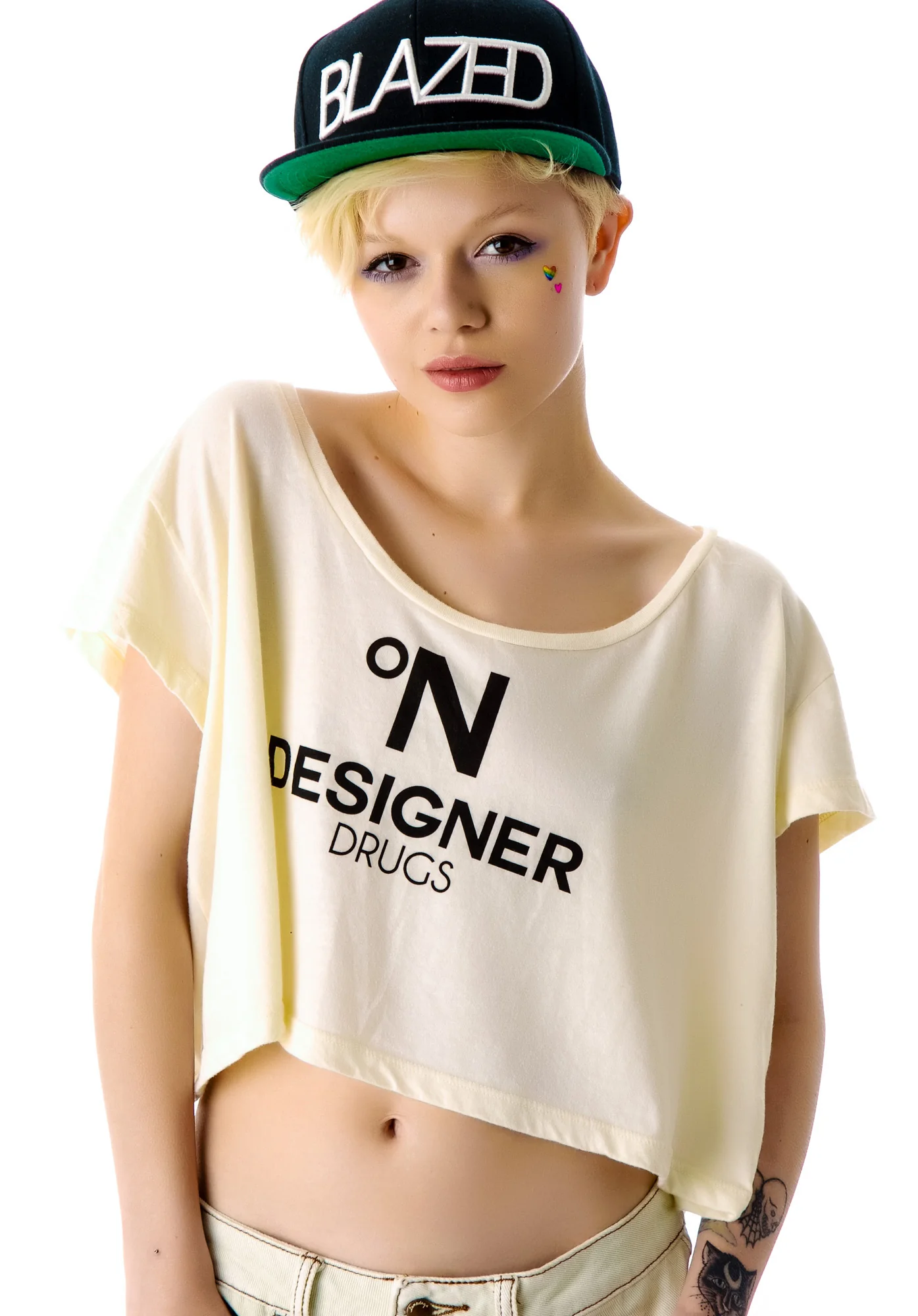 Designer Crop Tee - Image 10