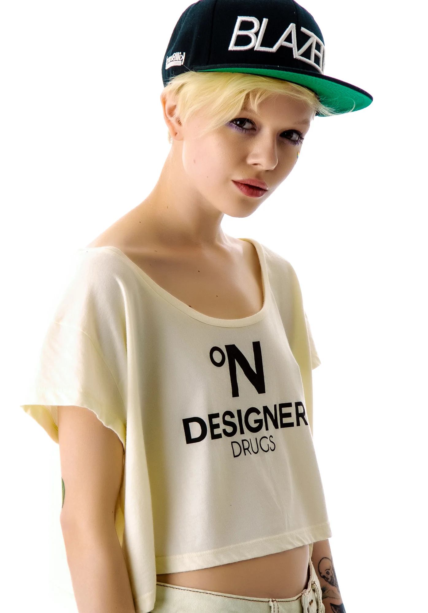 Designer Crop Tee - Image 7