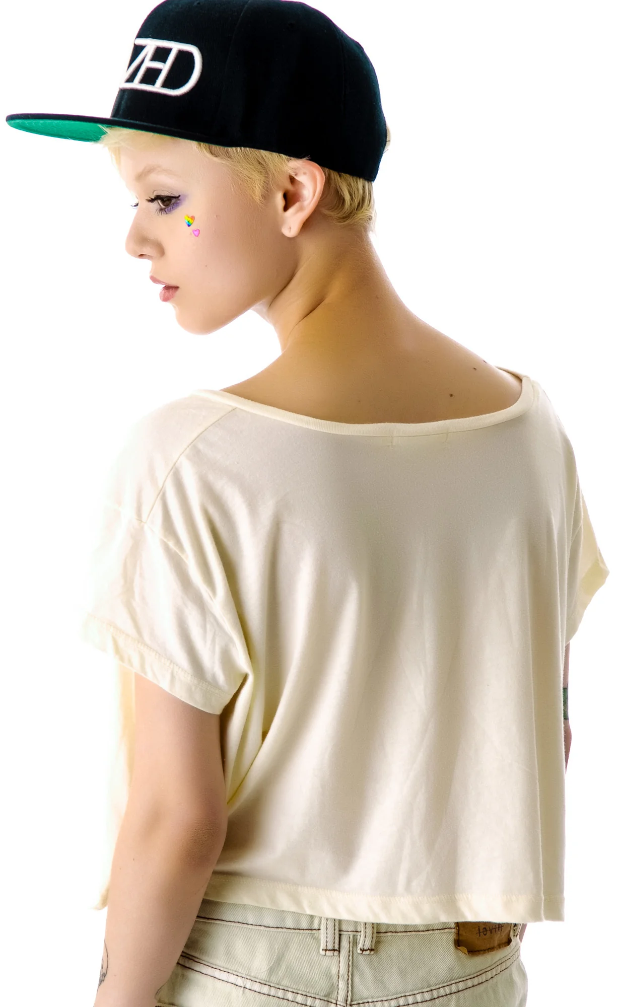 Designer Crop Tee - Image 9