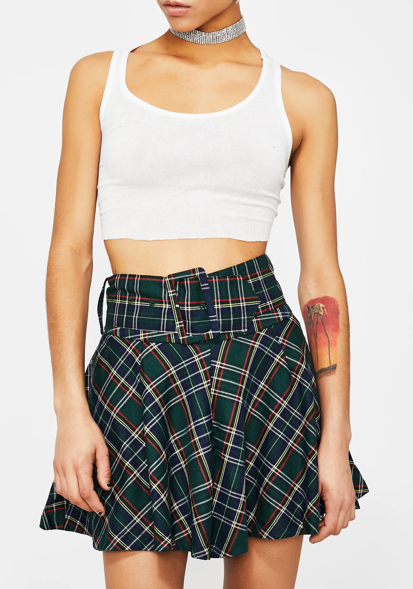 Designer Dollz Plaid Shorts - Image 3
