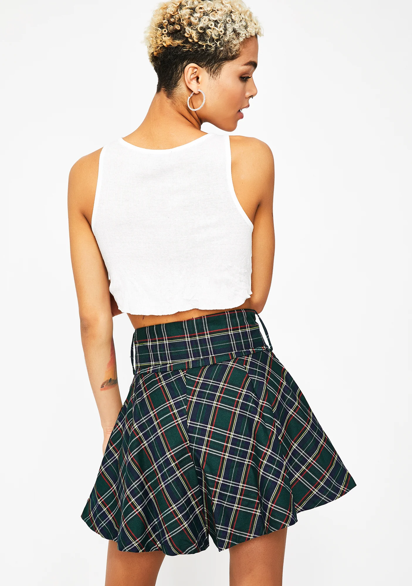 Designer Dollz Plaid Shorts - Image 4