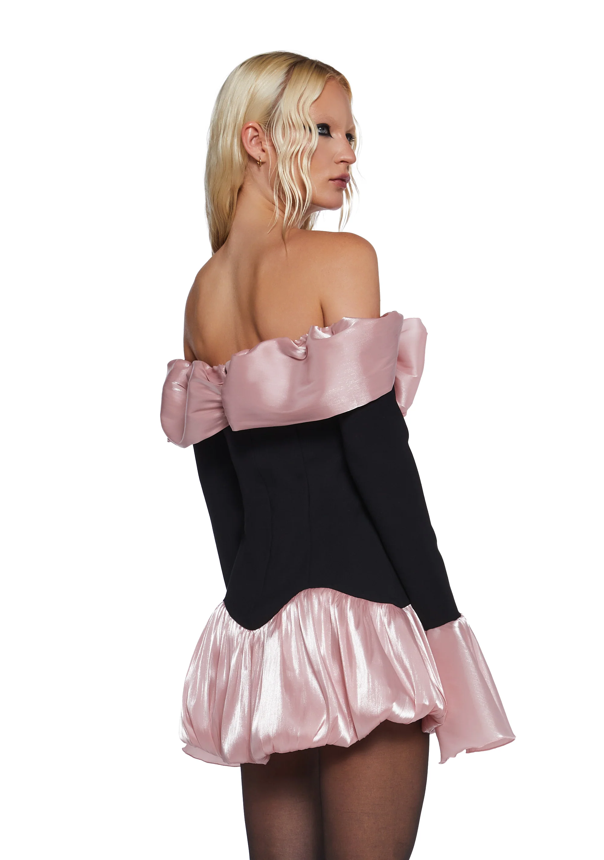 Desired Reign Mini Dress - Image 4