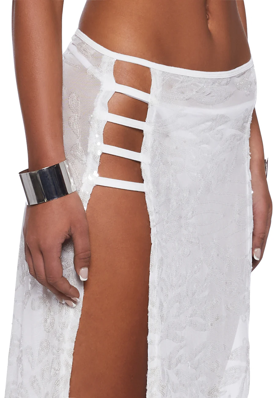 Destiny Dawn Sequin Maxi Skirt - Image 5