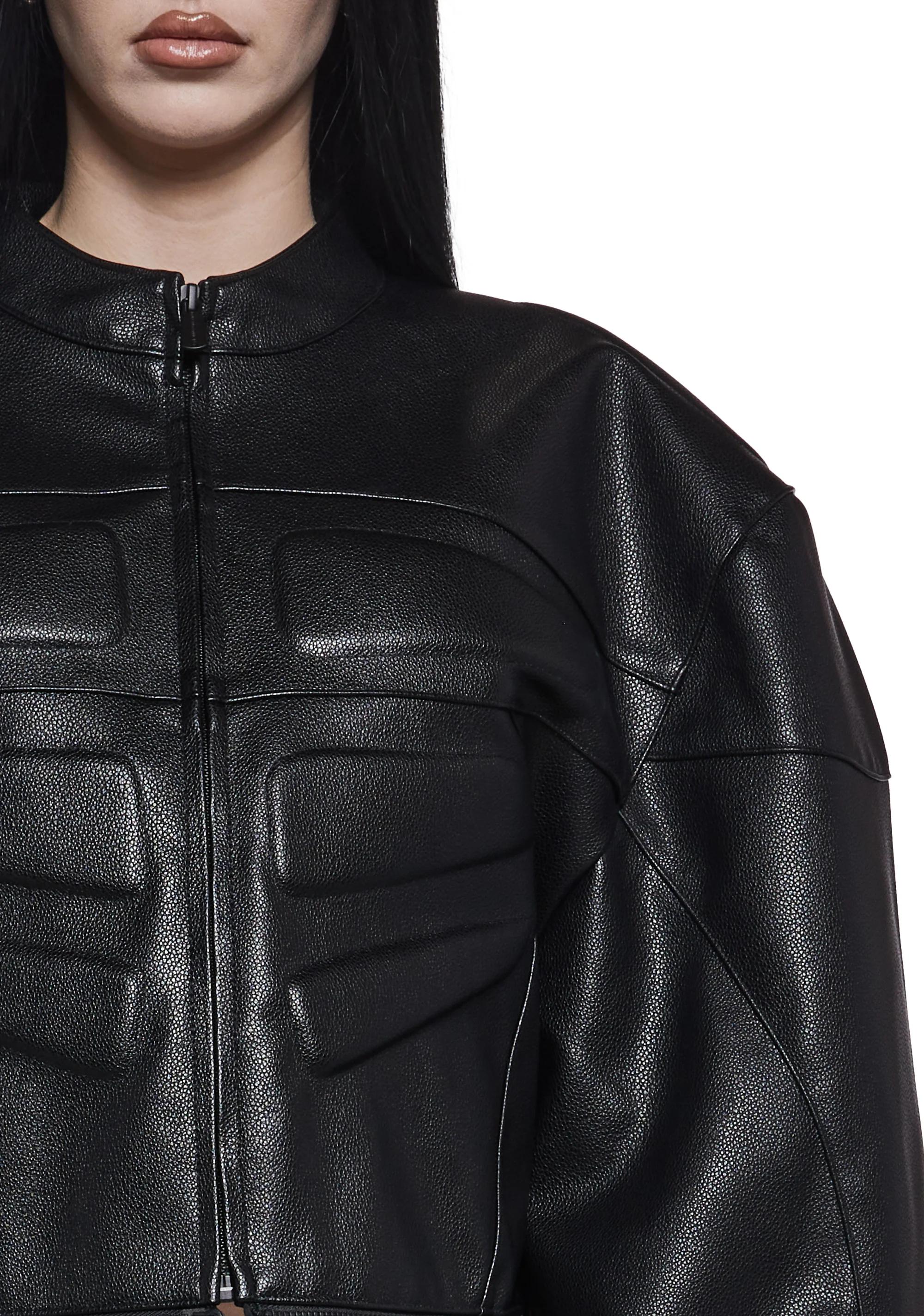 Detachable Motocross Long Coat - Image 2