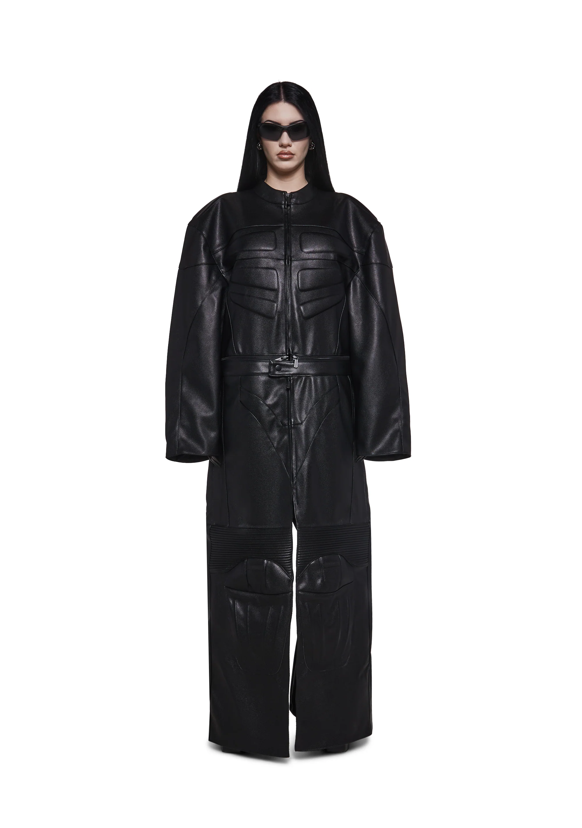 Detachable Motocross Long Coat - Image 5
