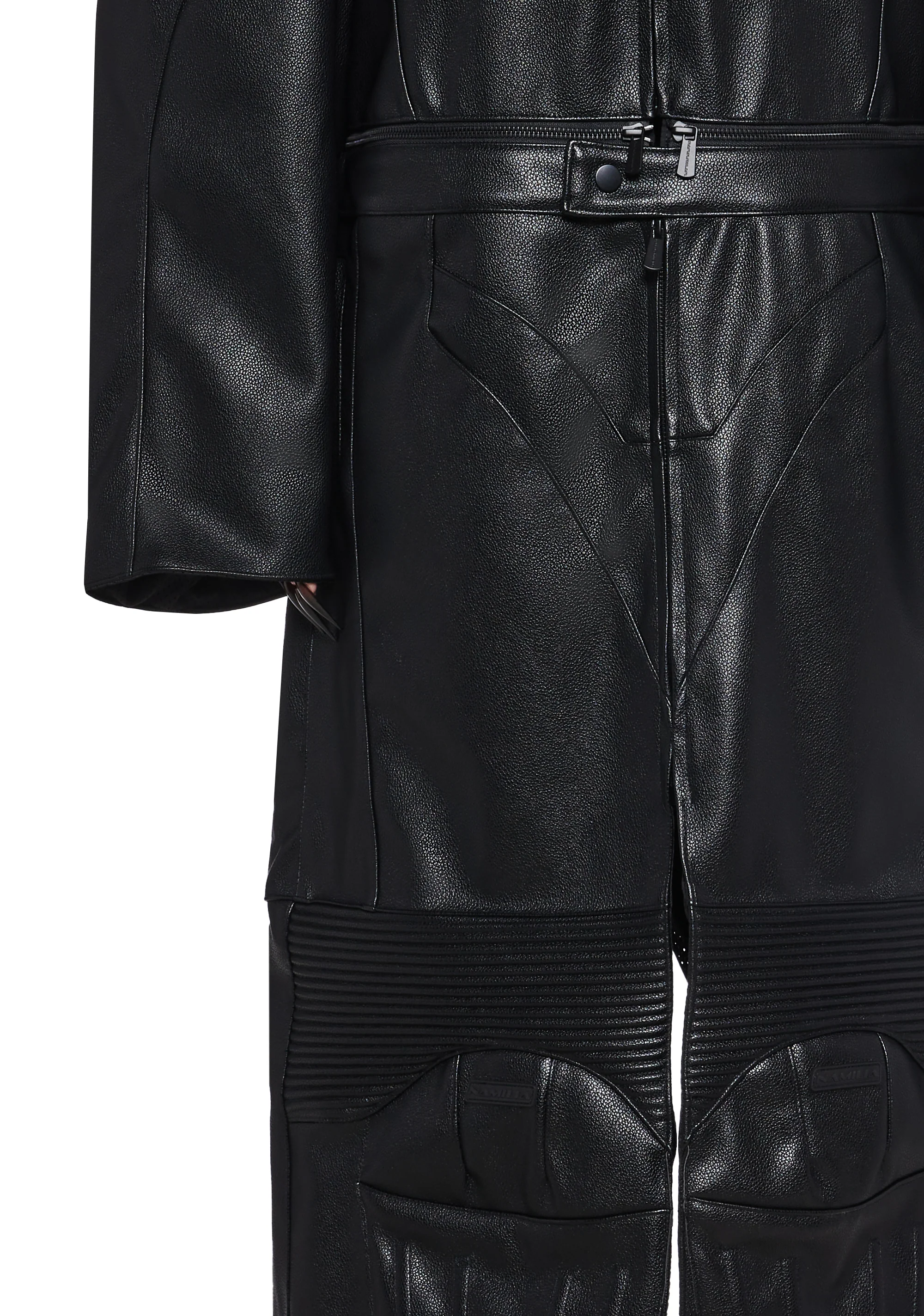 Detachable Motocross Long Coat - Image 7