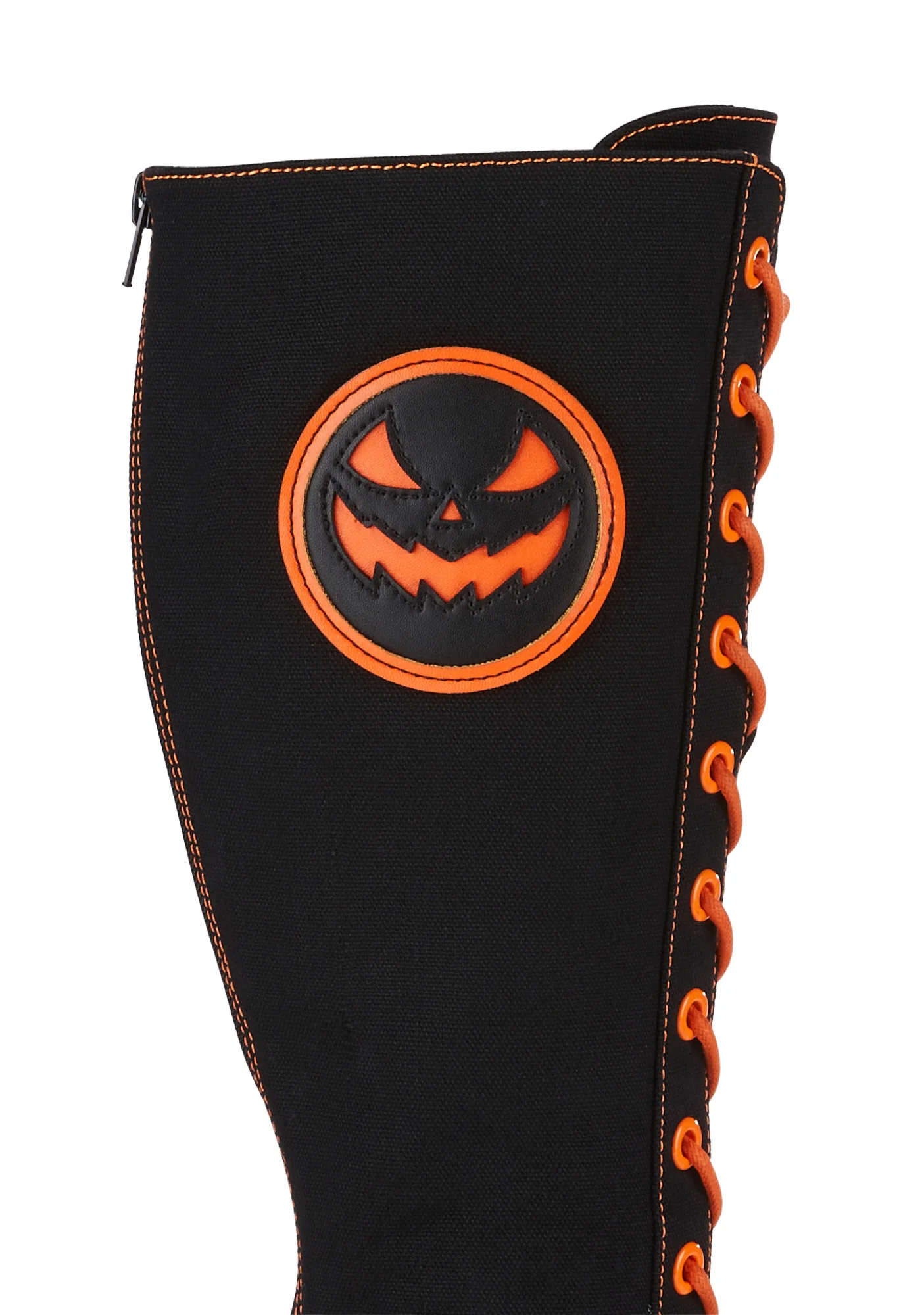 Detention Jack O Lantern Platform Sneakers - Image 2