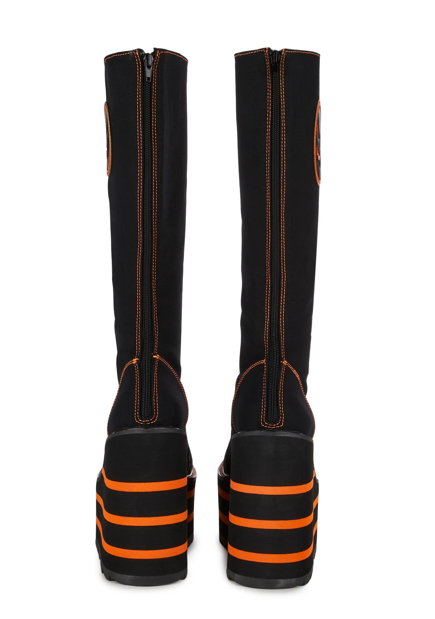 Detention Jack O Lantern Platform Sneakers - Image 4
