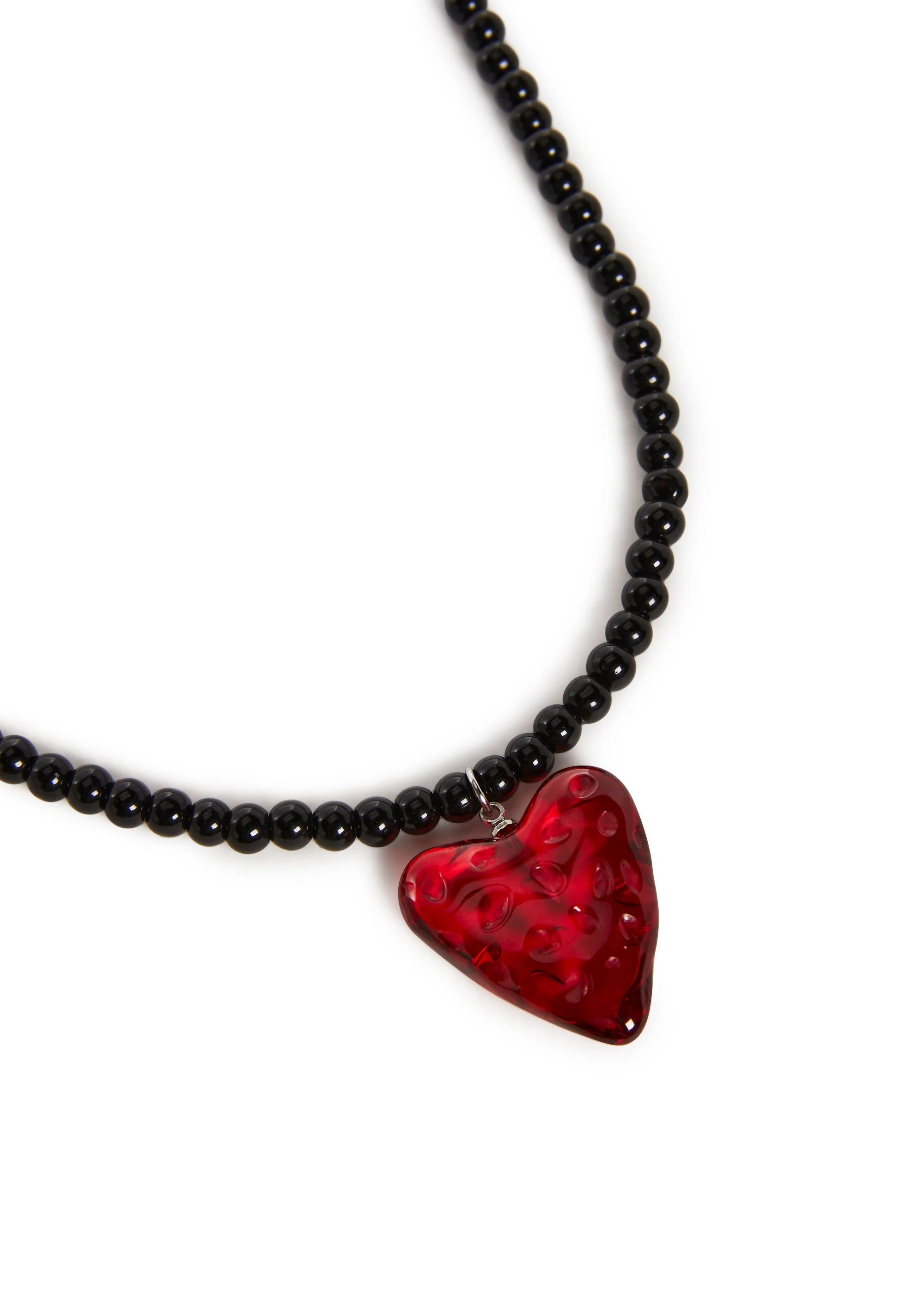 Devastating Devotion Heart Necklace - Image 2