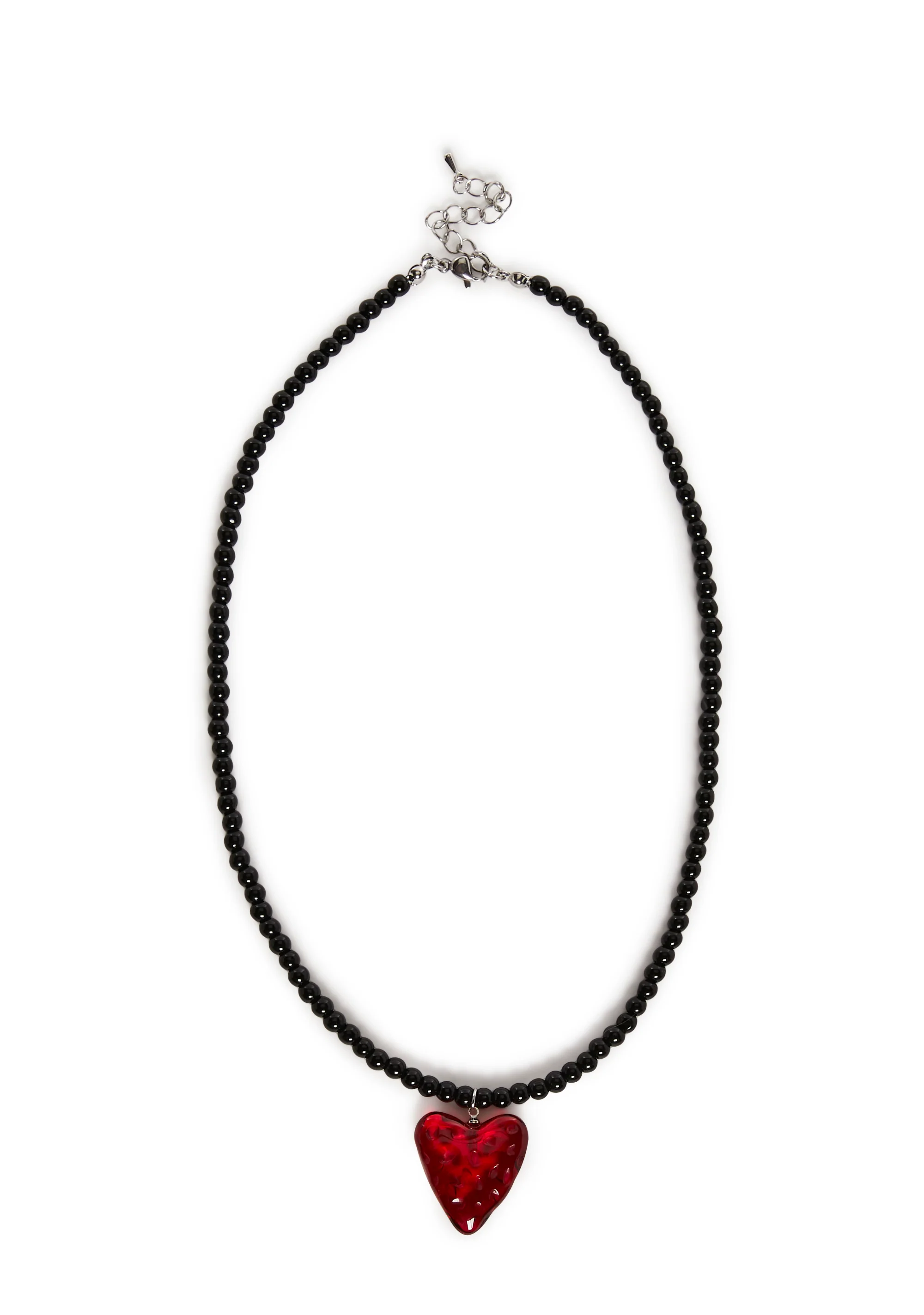 Devastating Devotion Heart Necklace - Image 3