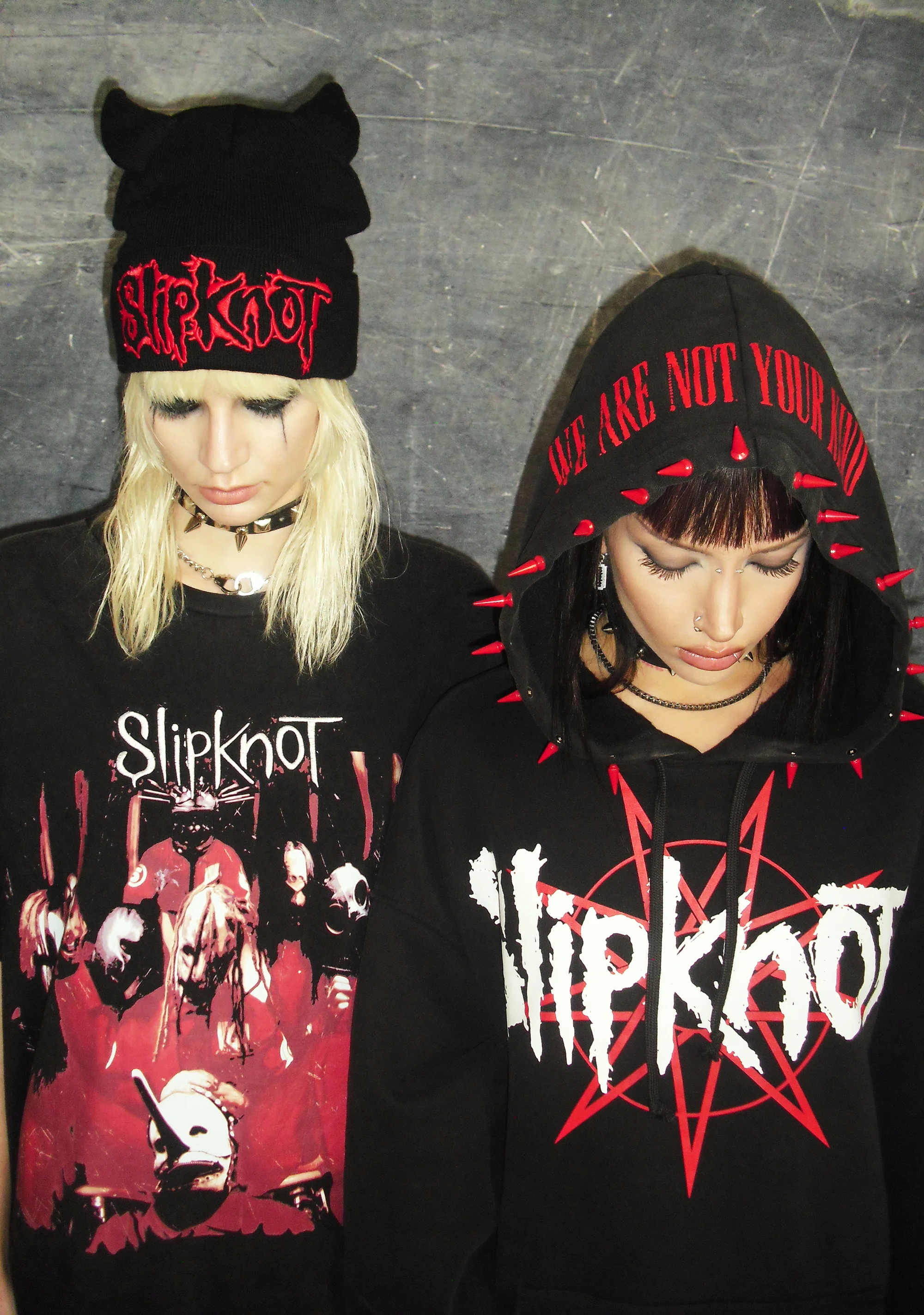 Devil In I Knit Beanie - Image 4