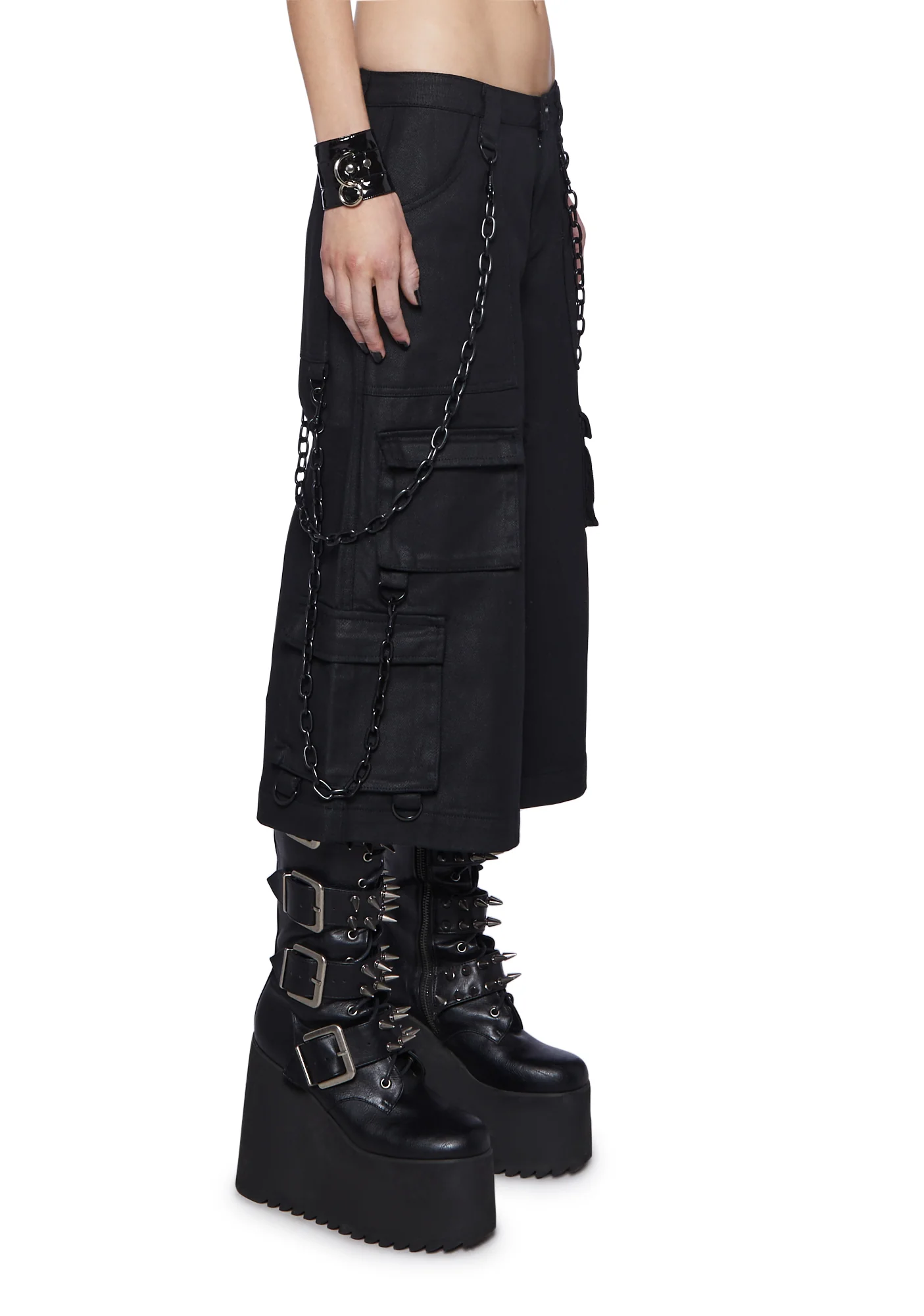 Devoid Individual Cargo Pants - Image 3