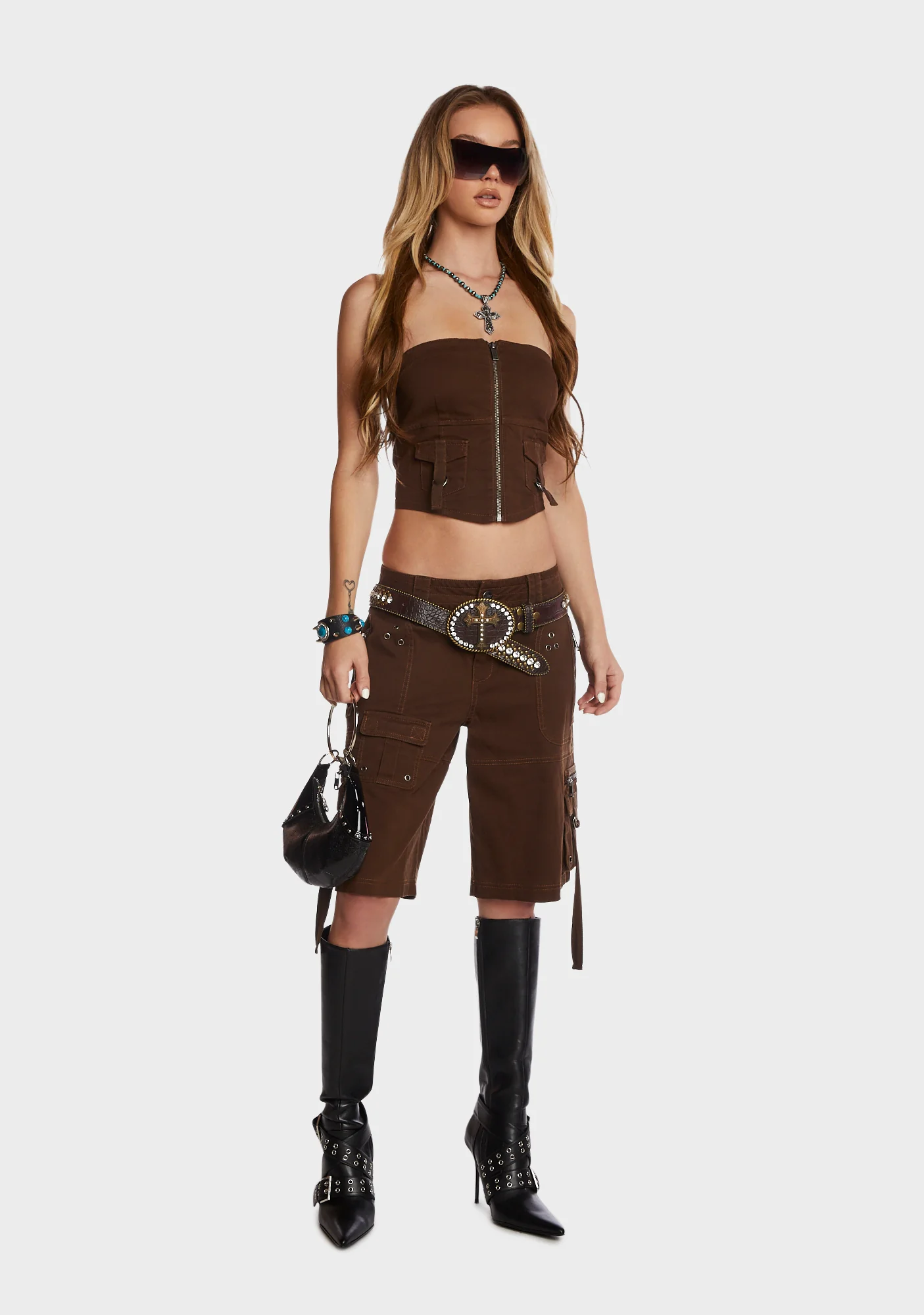Devon O-Ring Handbag - Image 5