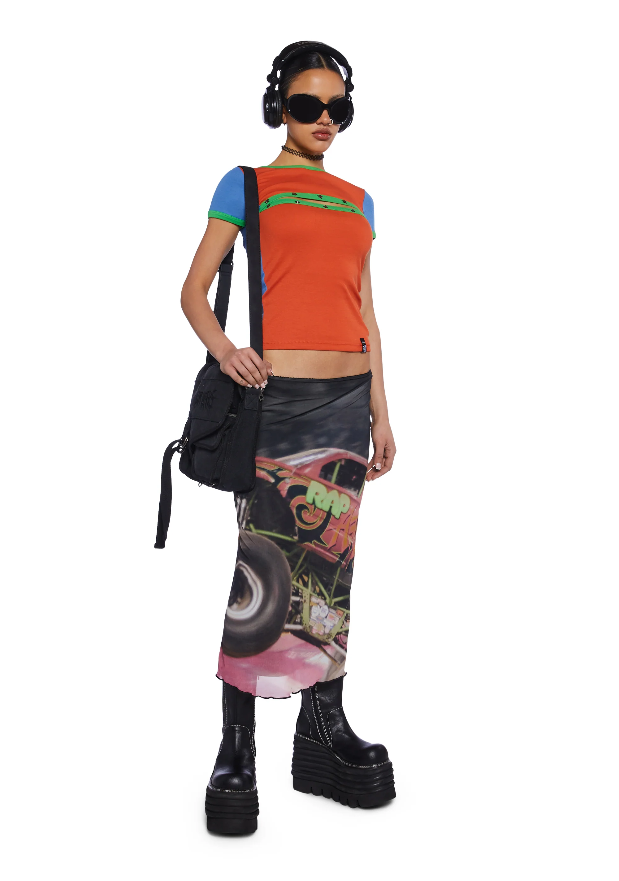 Devon Ringer Tee - Image 2