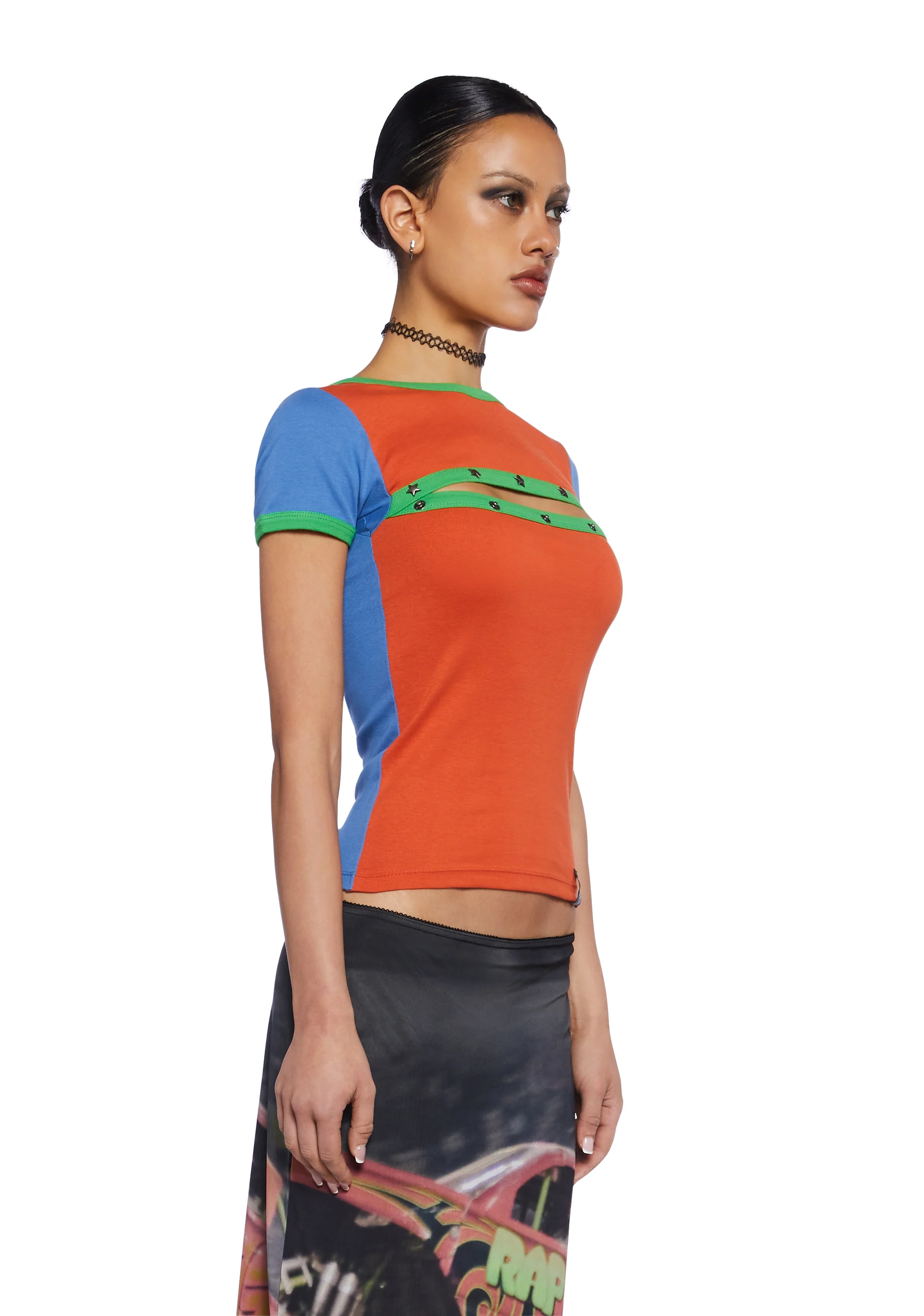 Devon Ringer Tee - Image 3
