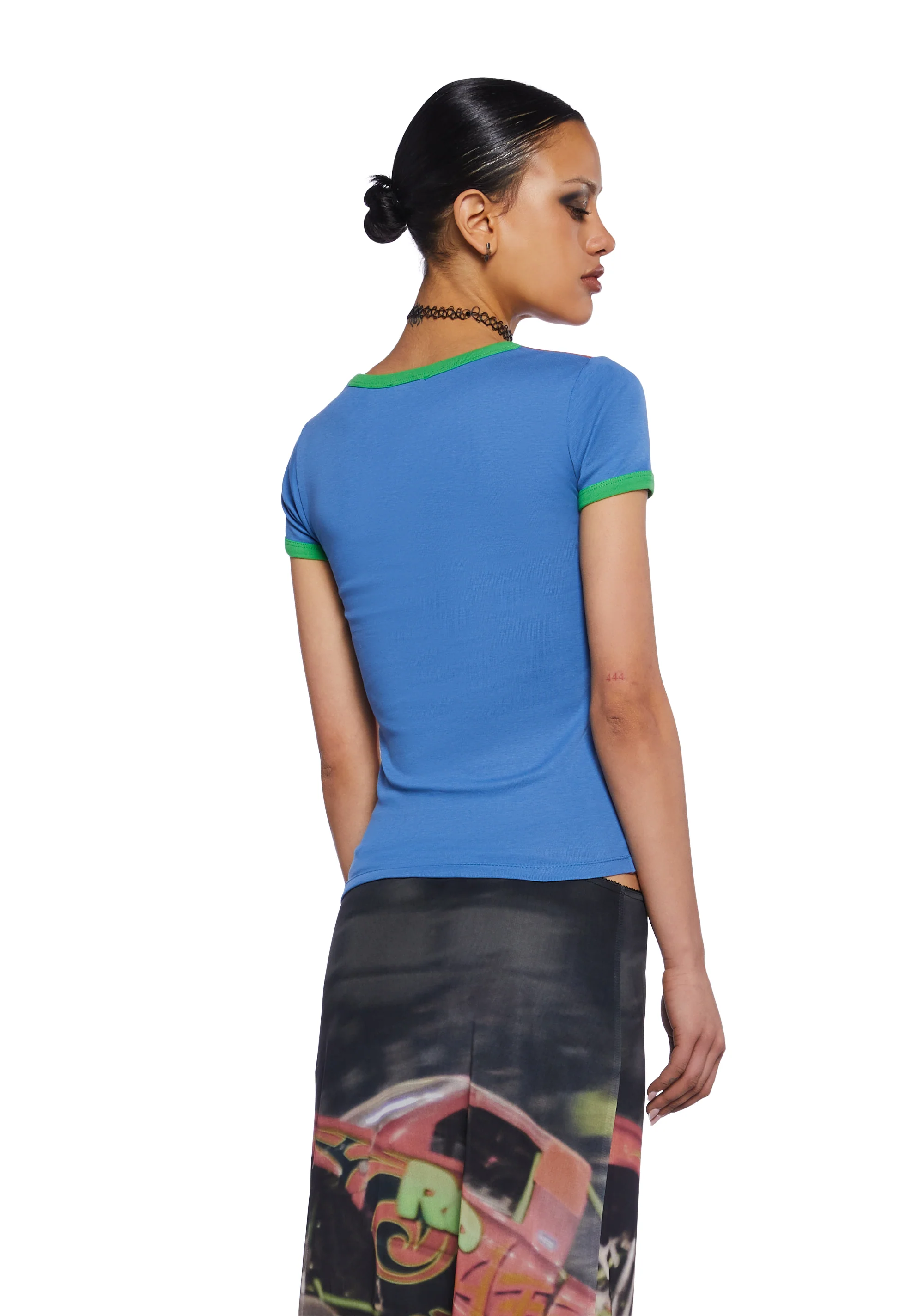 Devon Ringer Tee - Image 4
