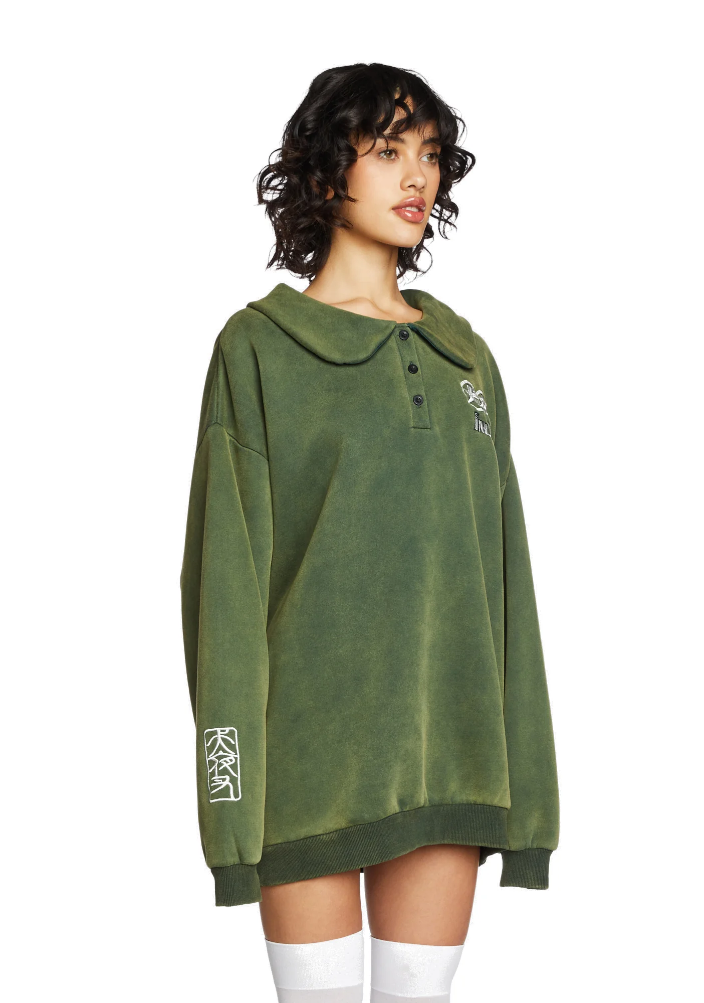 Devoted Fandom Oversized Sweatshirt - Image 3