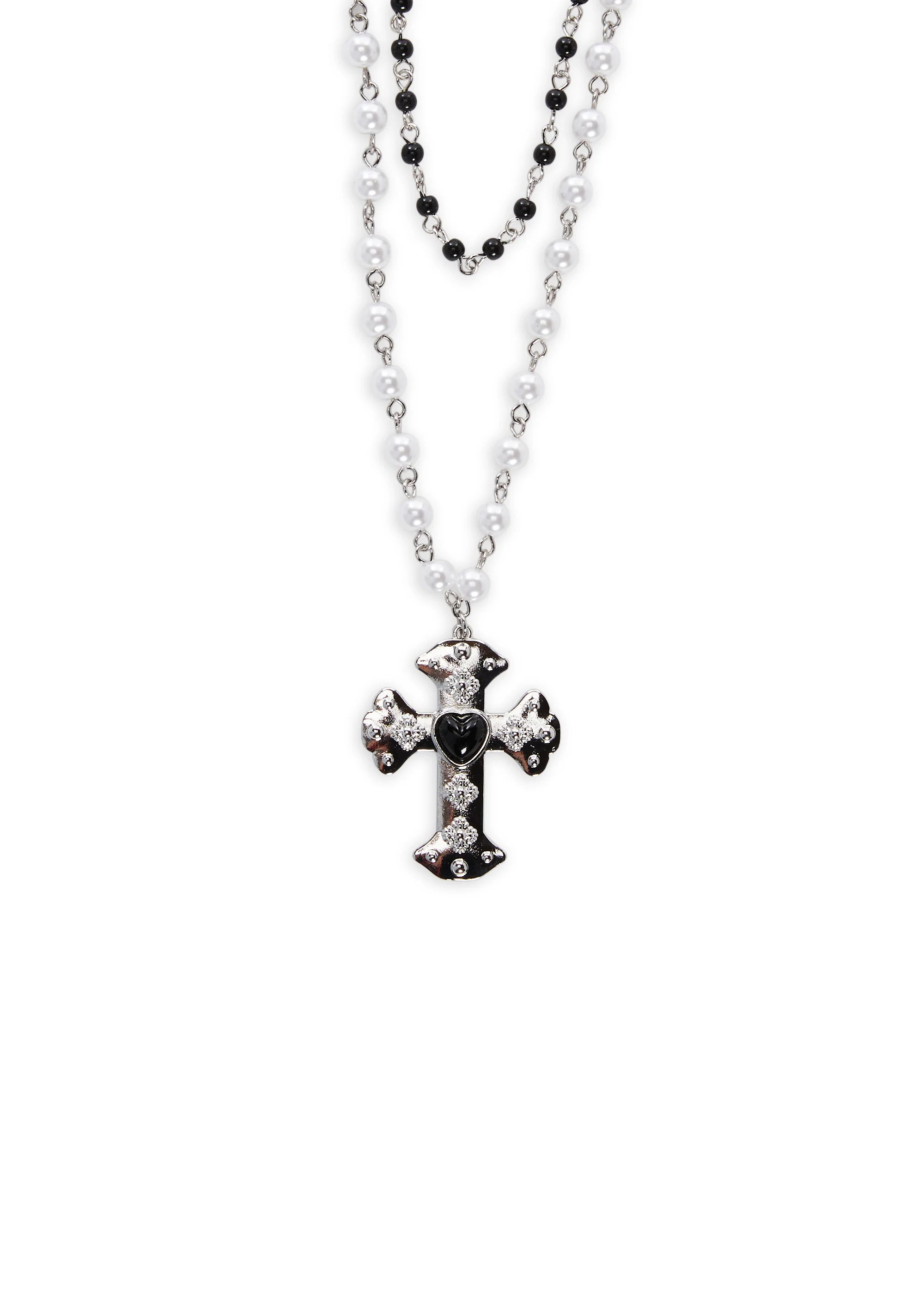 Devoted Heart Layered Necklace - Image 2