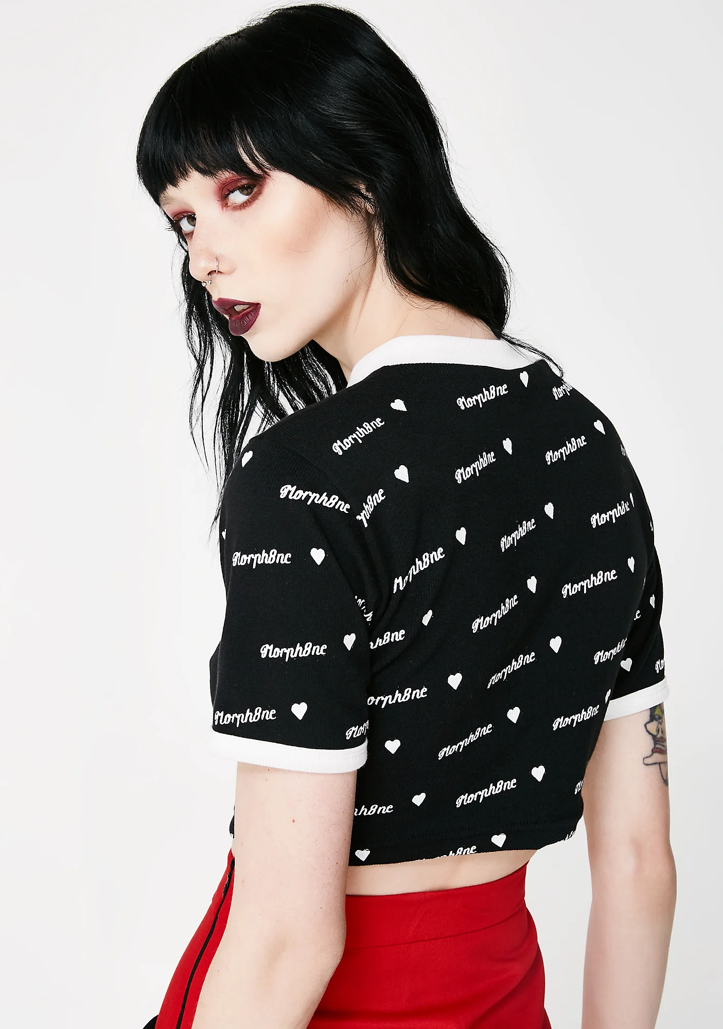 Devotee Crop Top - Image 4