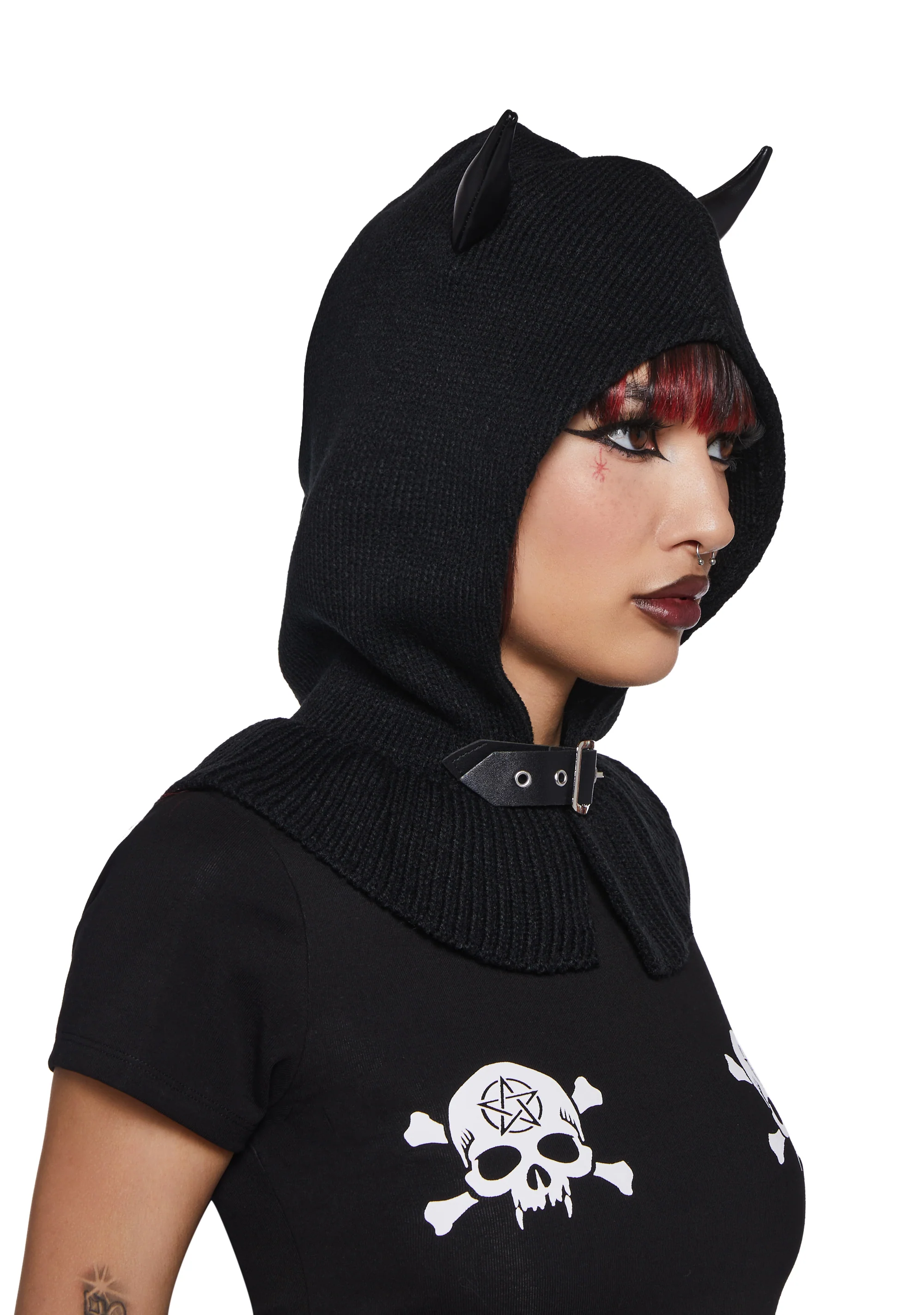 Diabolic Ways Knit Hood - Image 2