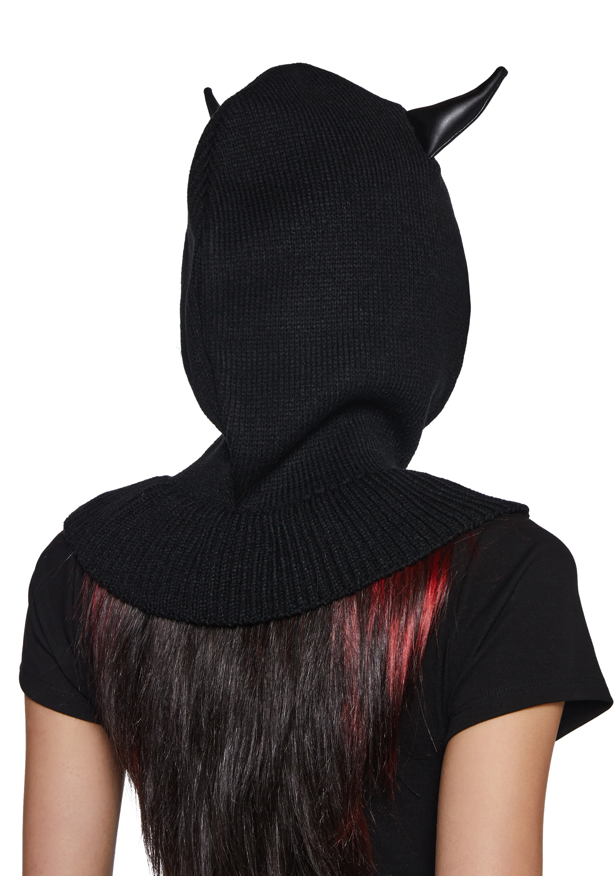 Diabolic Ways Knit Hood - Image 3