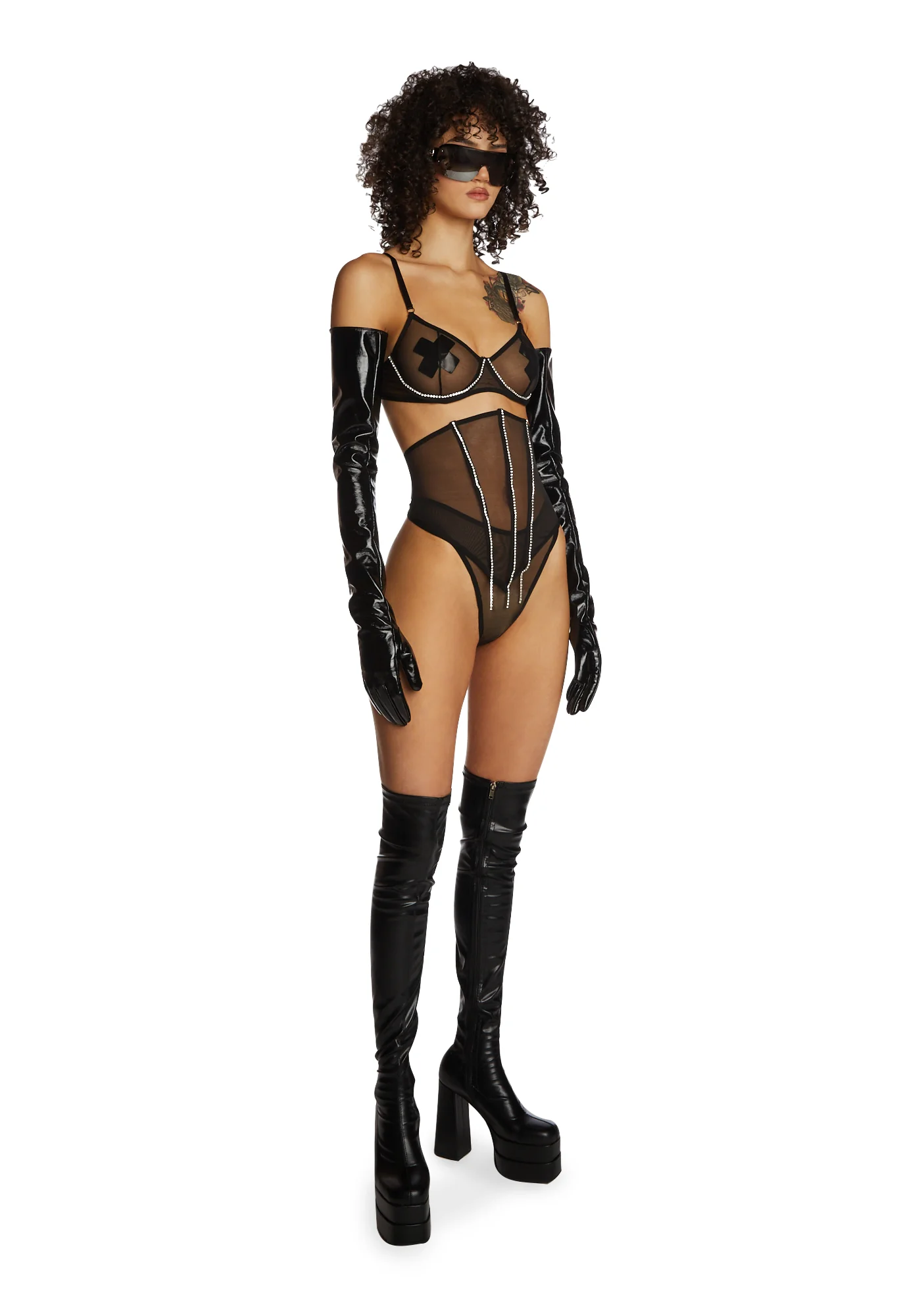 Diamond Diva Lingerie Set - Image 5