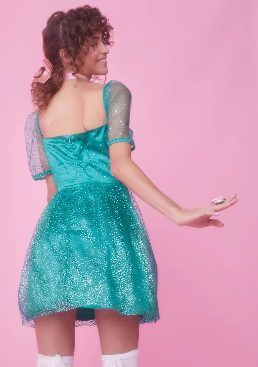 Diamonds Are Forever Babydoll Dress - Image 4