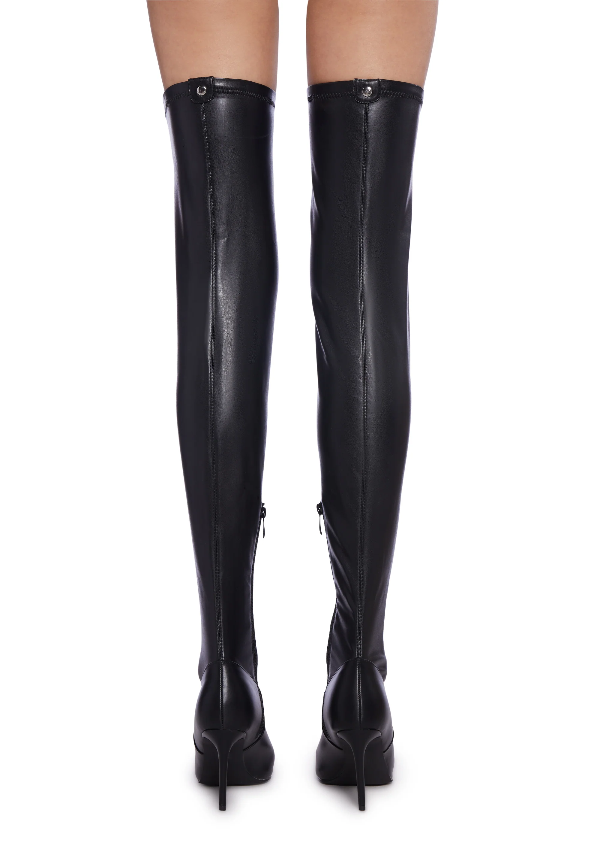 Diantha Thigh High Boots - Image 4