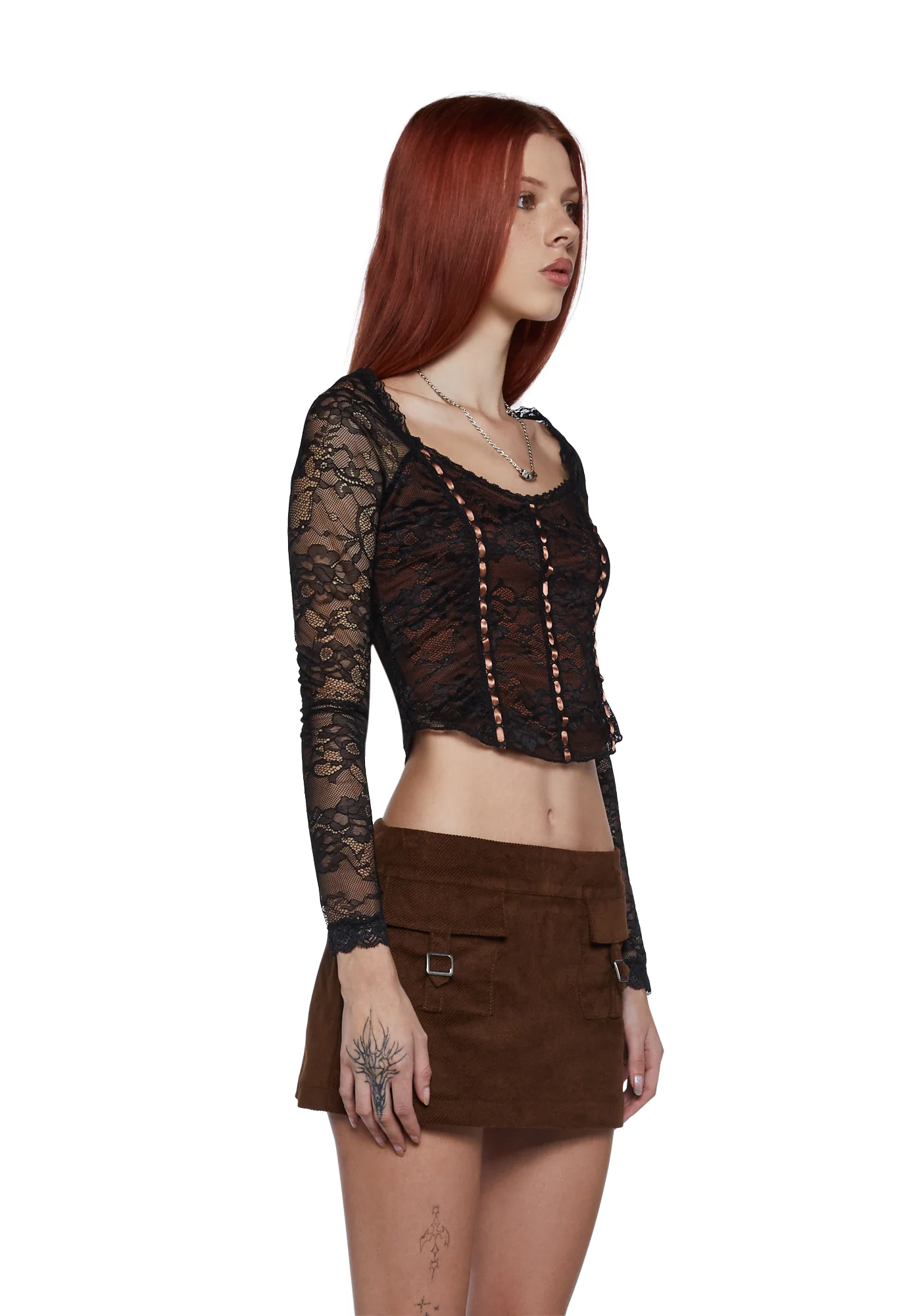 Diary Confessional Long Sleeve Top - Image 3