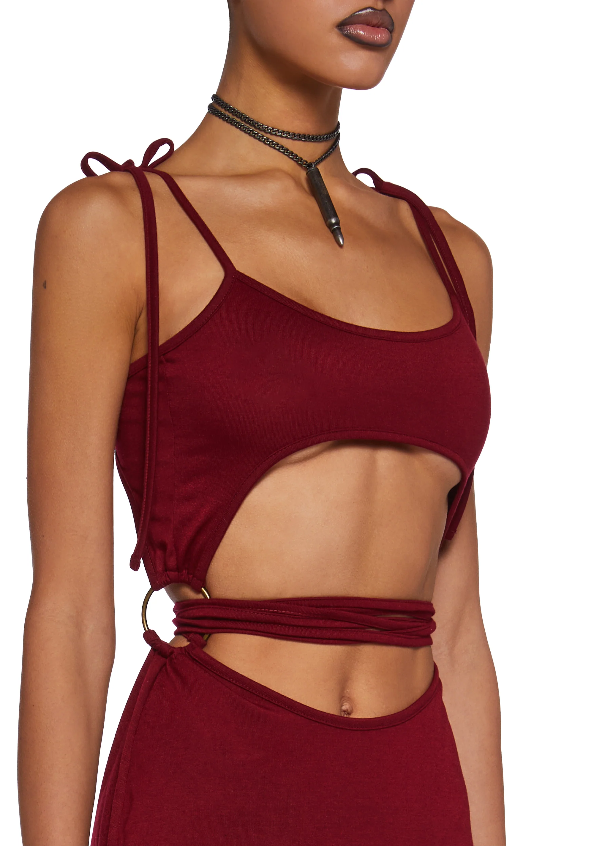 Diatonic Cut Out Maxi Dress - Image 2