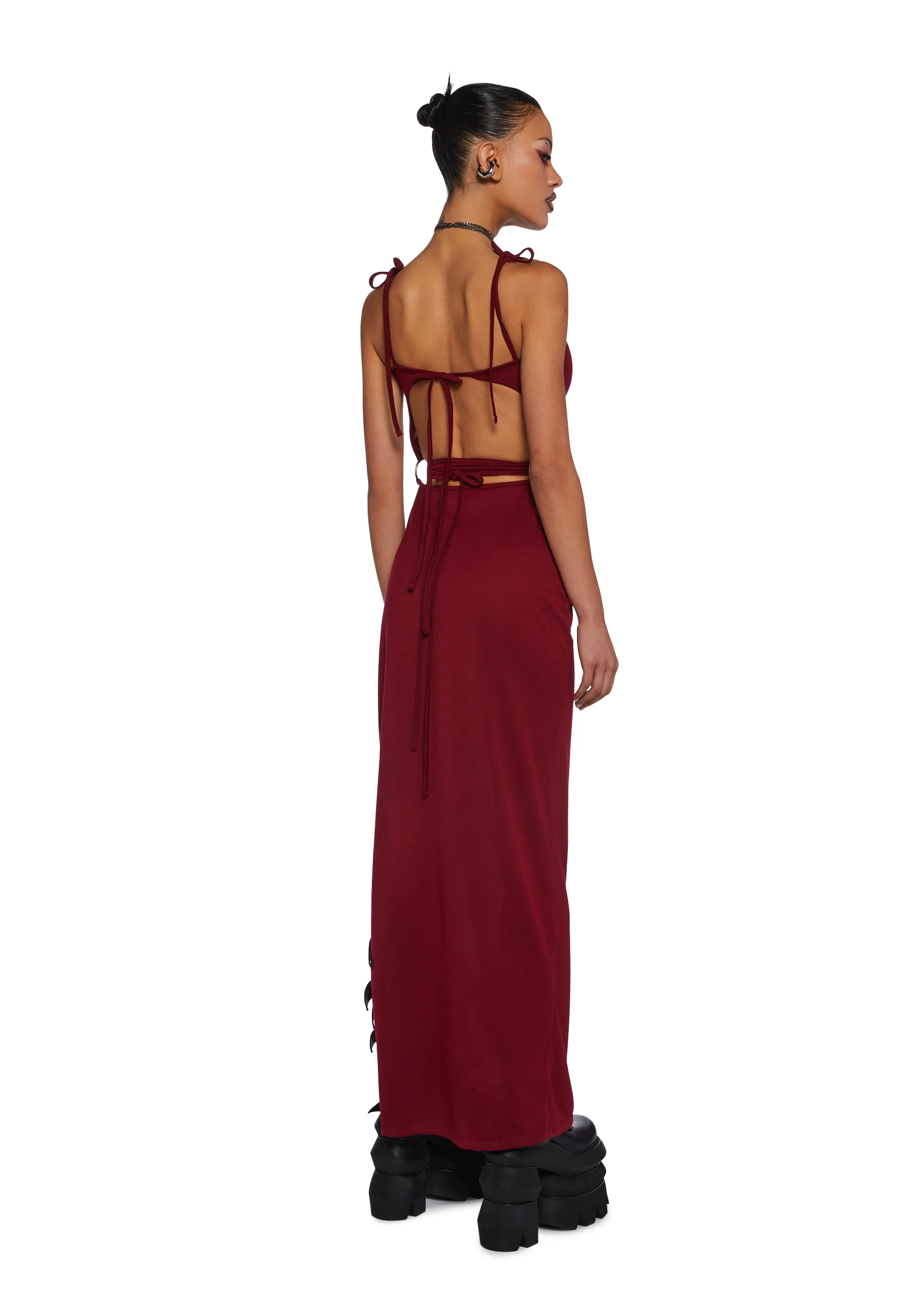 Diatonic Cut Out Maxi Dress - Image 4