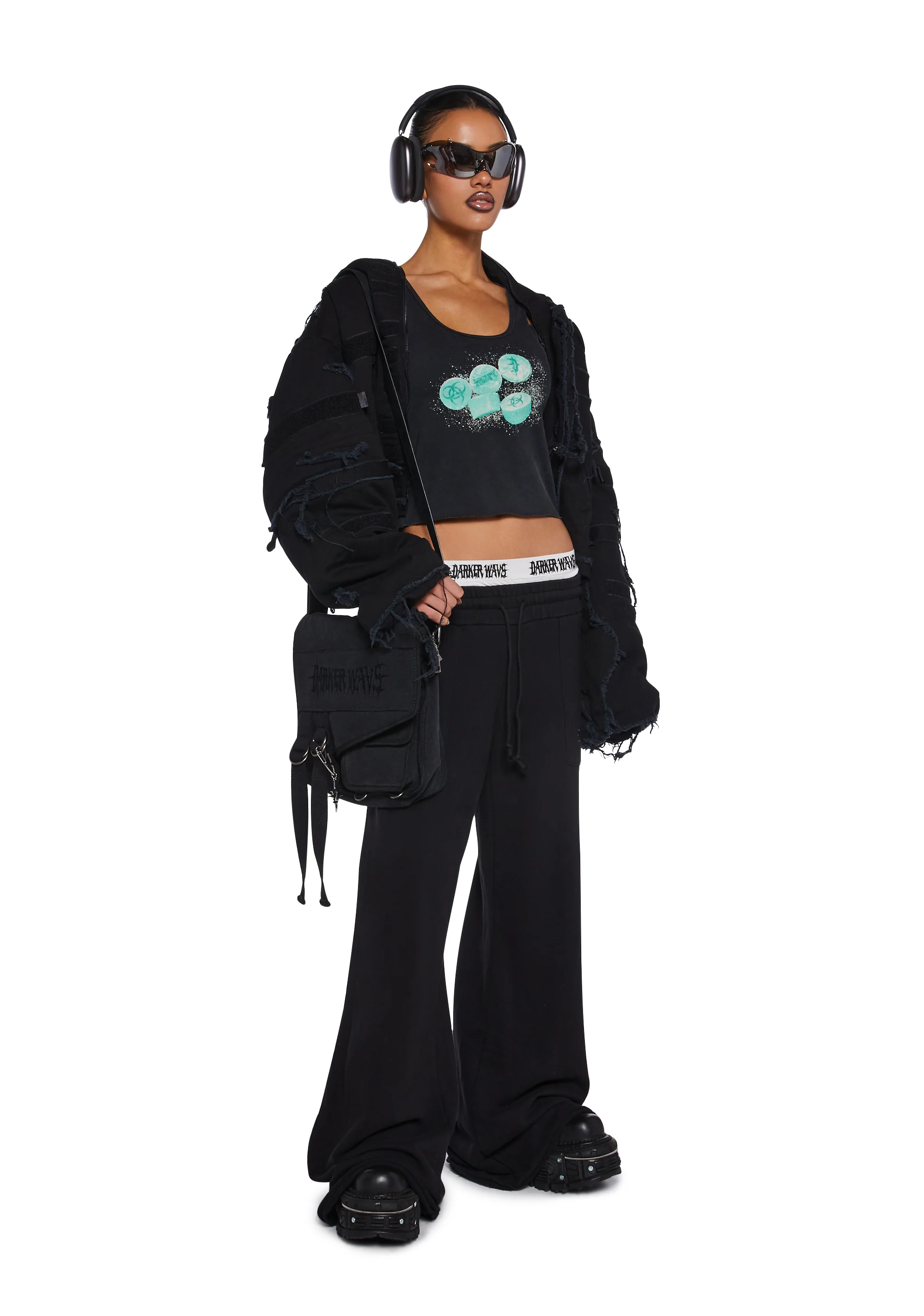 Diatonic Knit Graphic Tank - Image 2