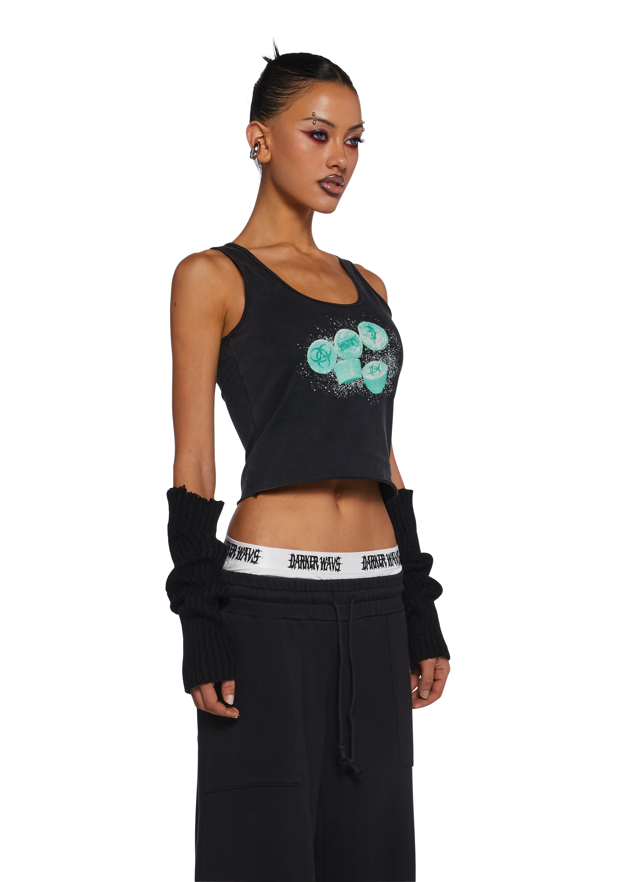 Diatonic Knit Graphic Tank - Image 3