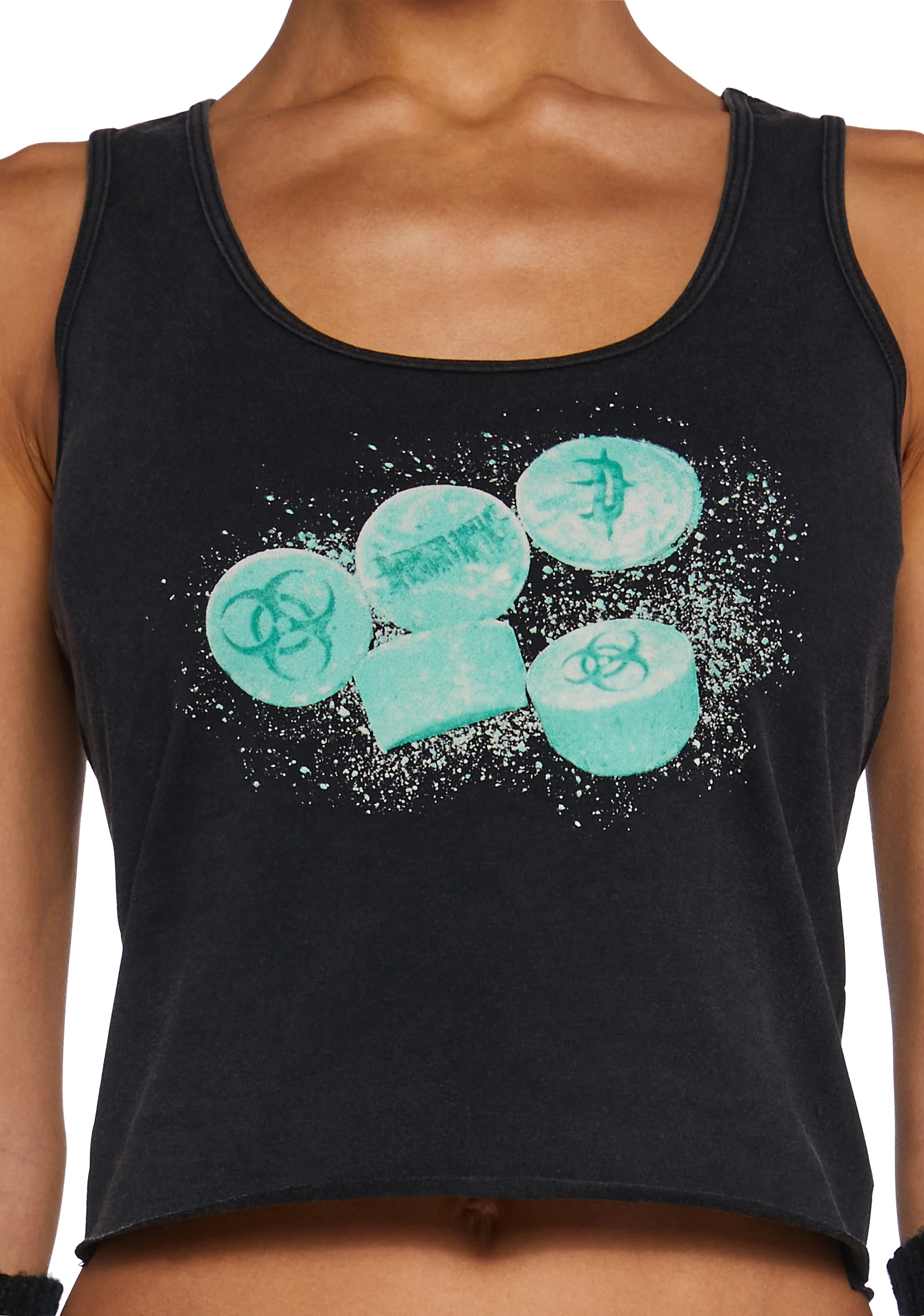 Diatonic Knit Graphic Tank - Image 5