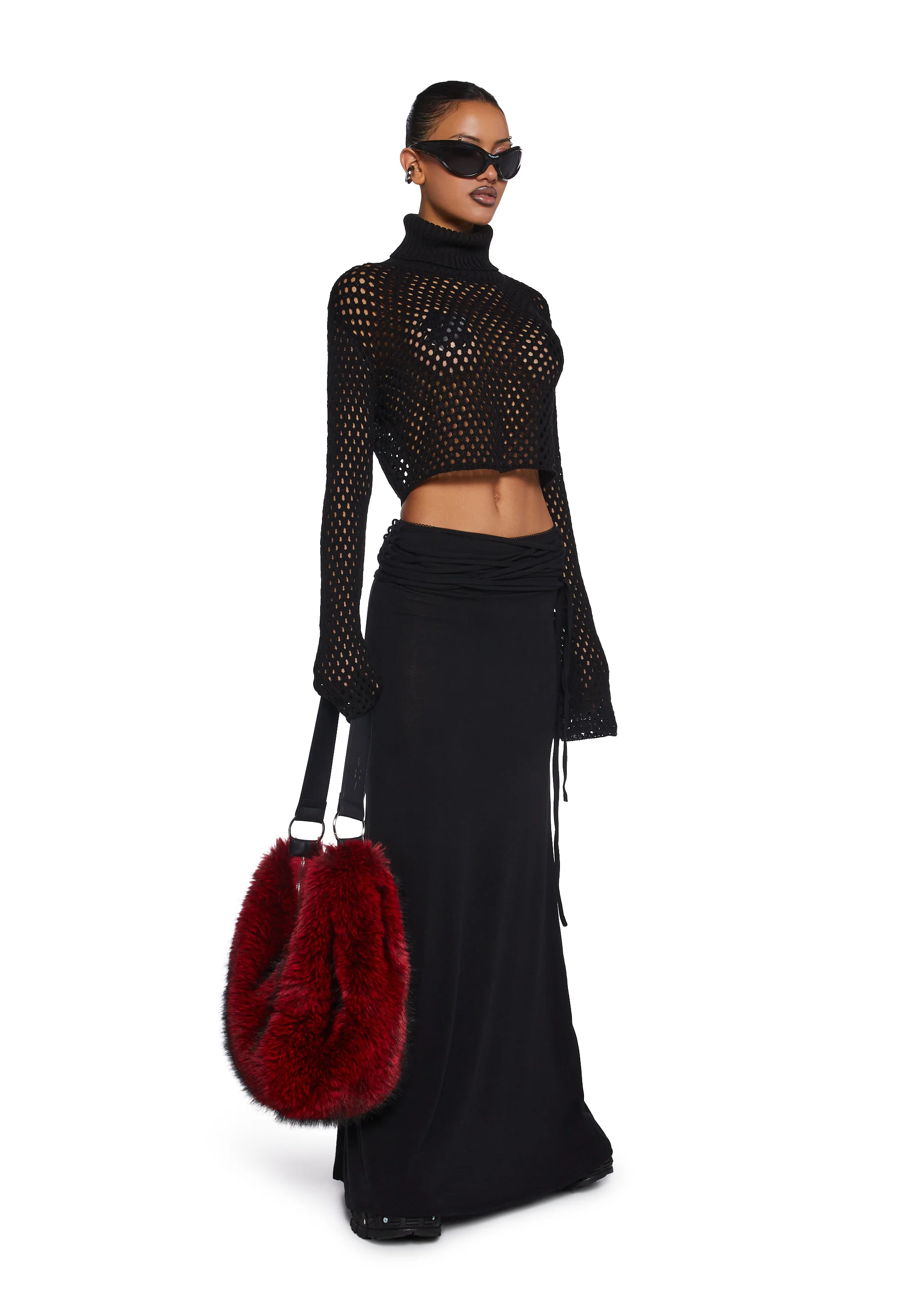 Diatonic Knit Maxi Skirt - Image 2