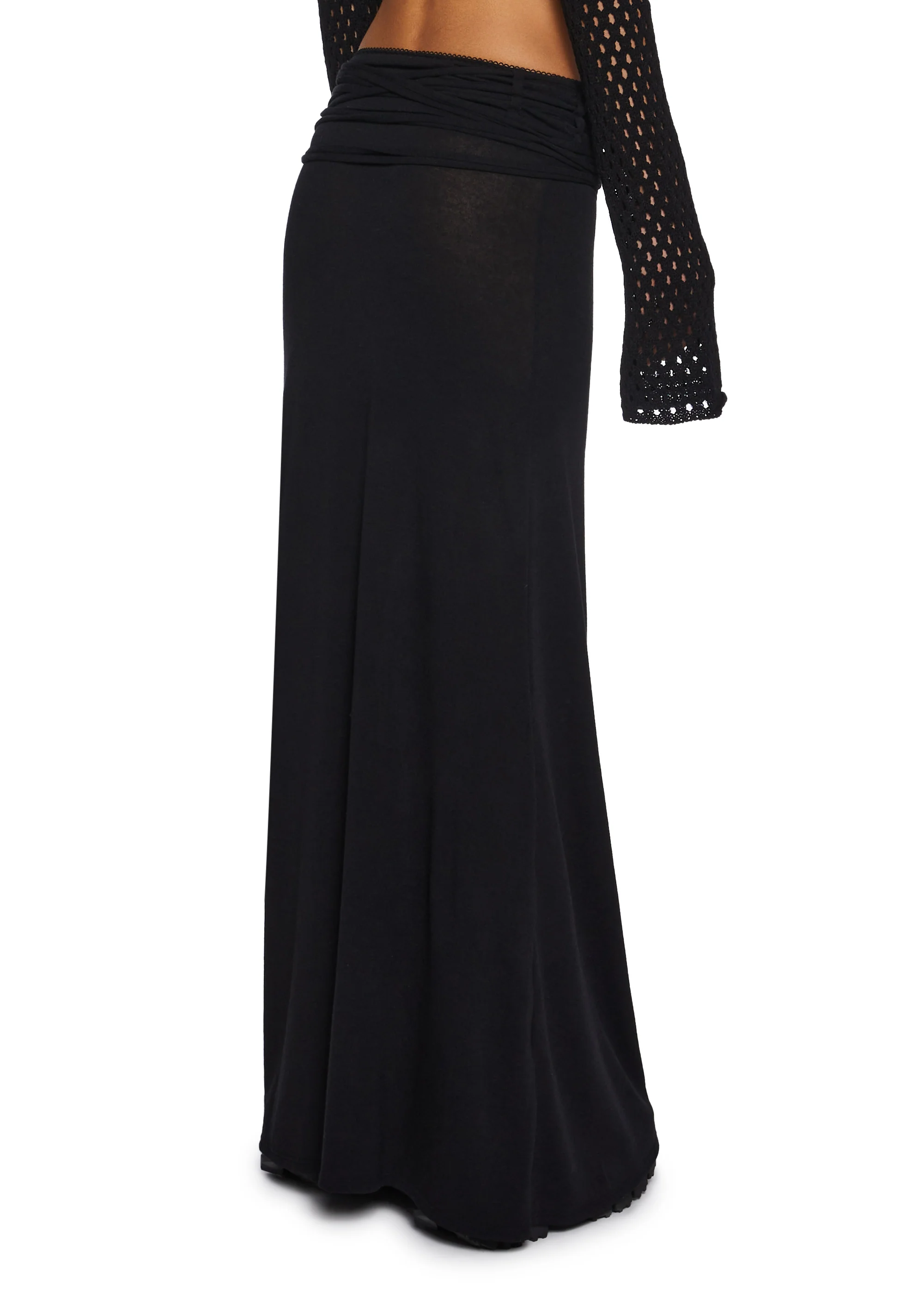 Diatonic Knit Maxi Skirt - Image 4