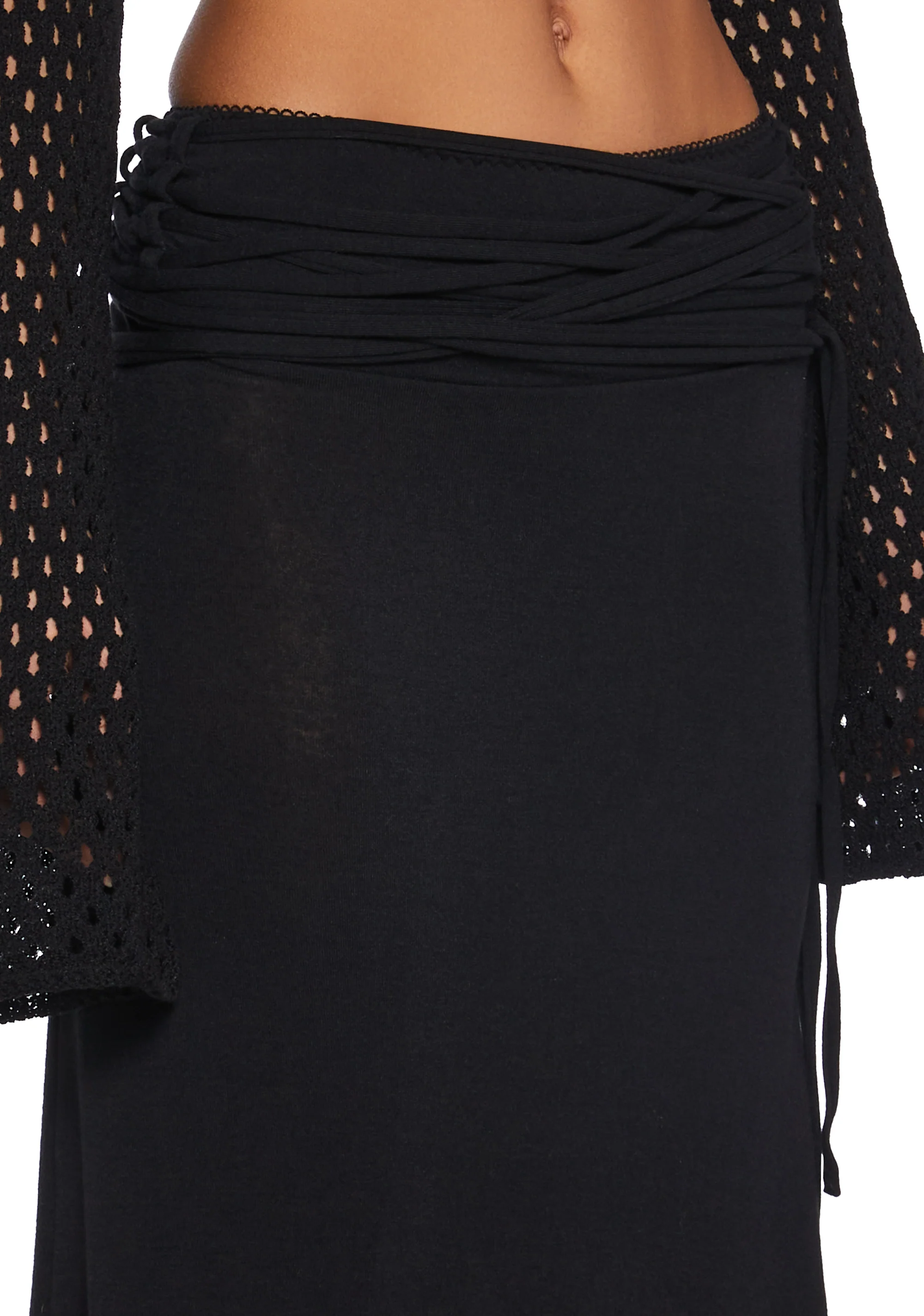 Diatonic Knit Maxi Skirt - Image 5