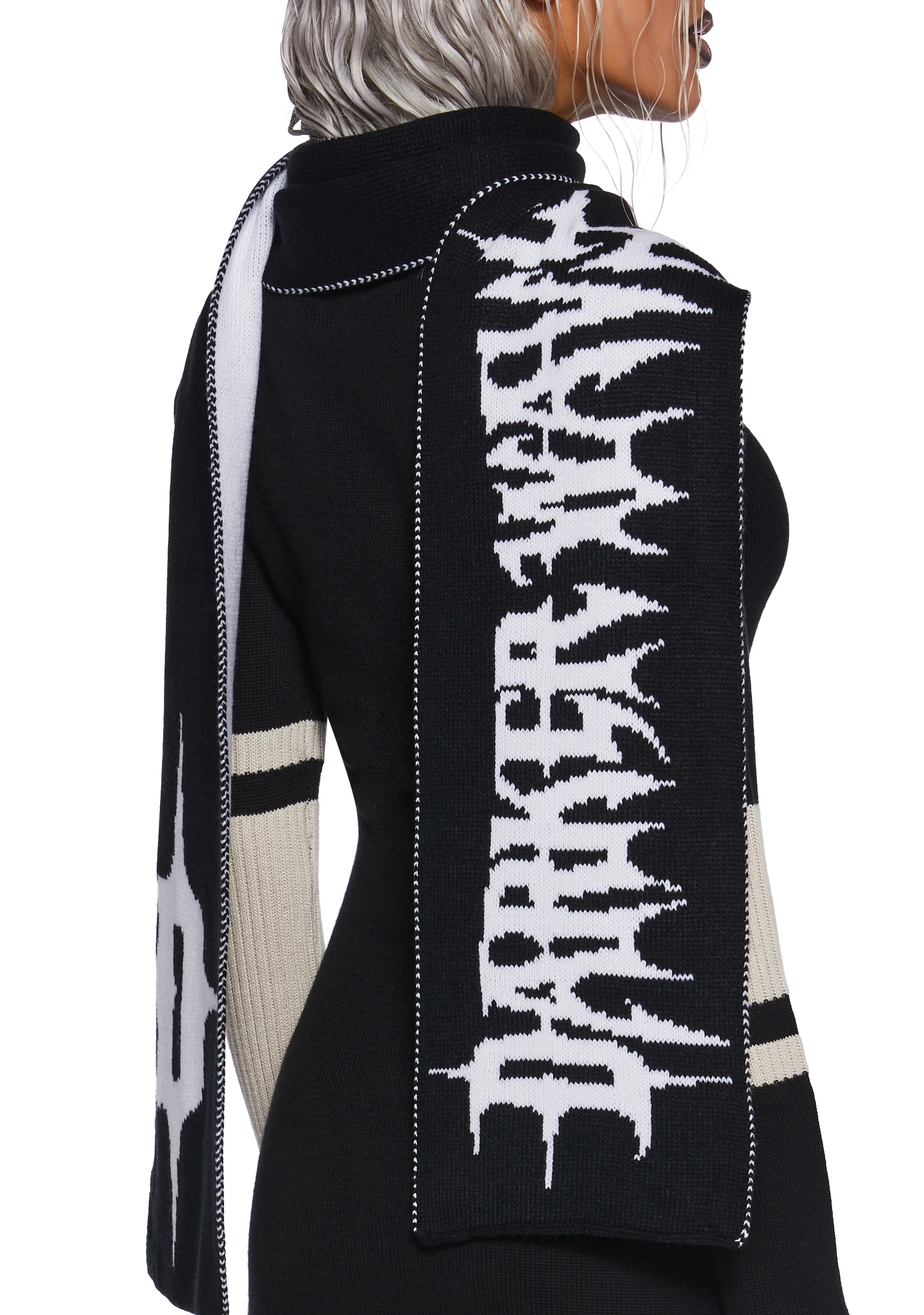 Diatonic Knit Scarf - Image 2