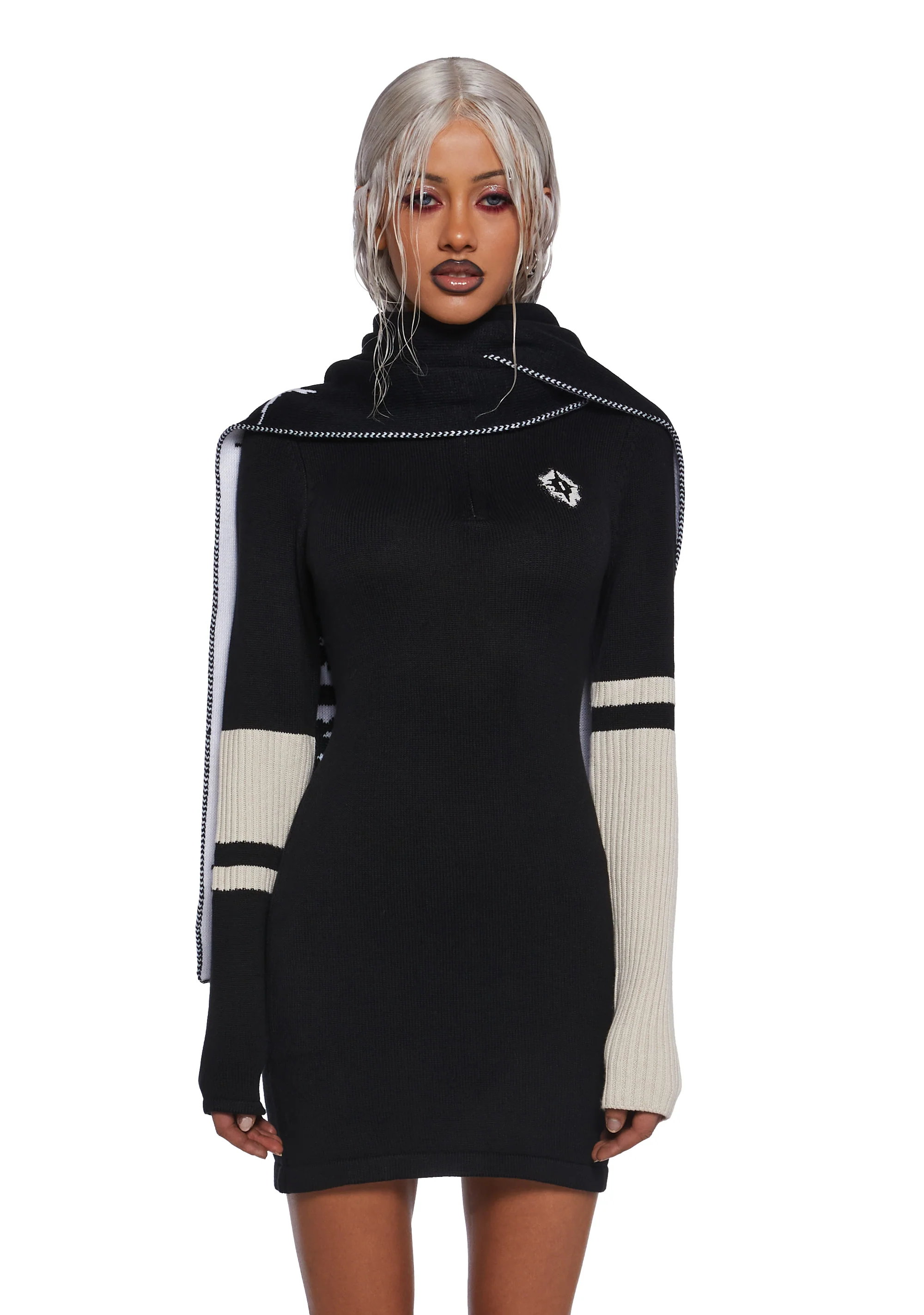 Diatonic Knit Scarf - Image 5