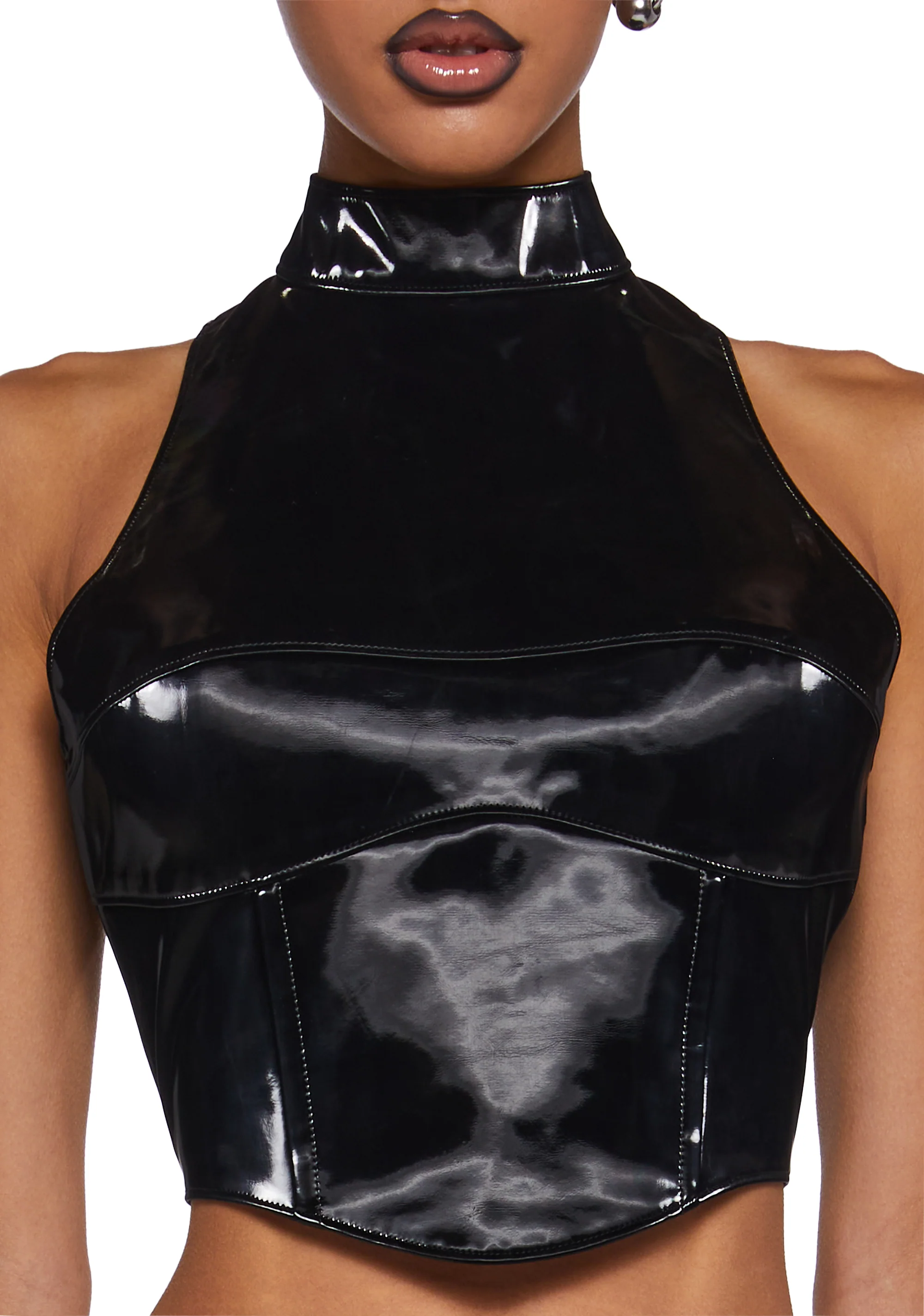 Diatonic Mock Neck Tank - Image 5