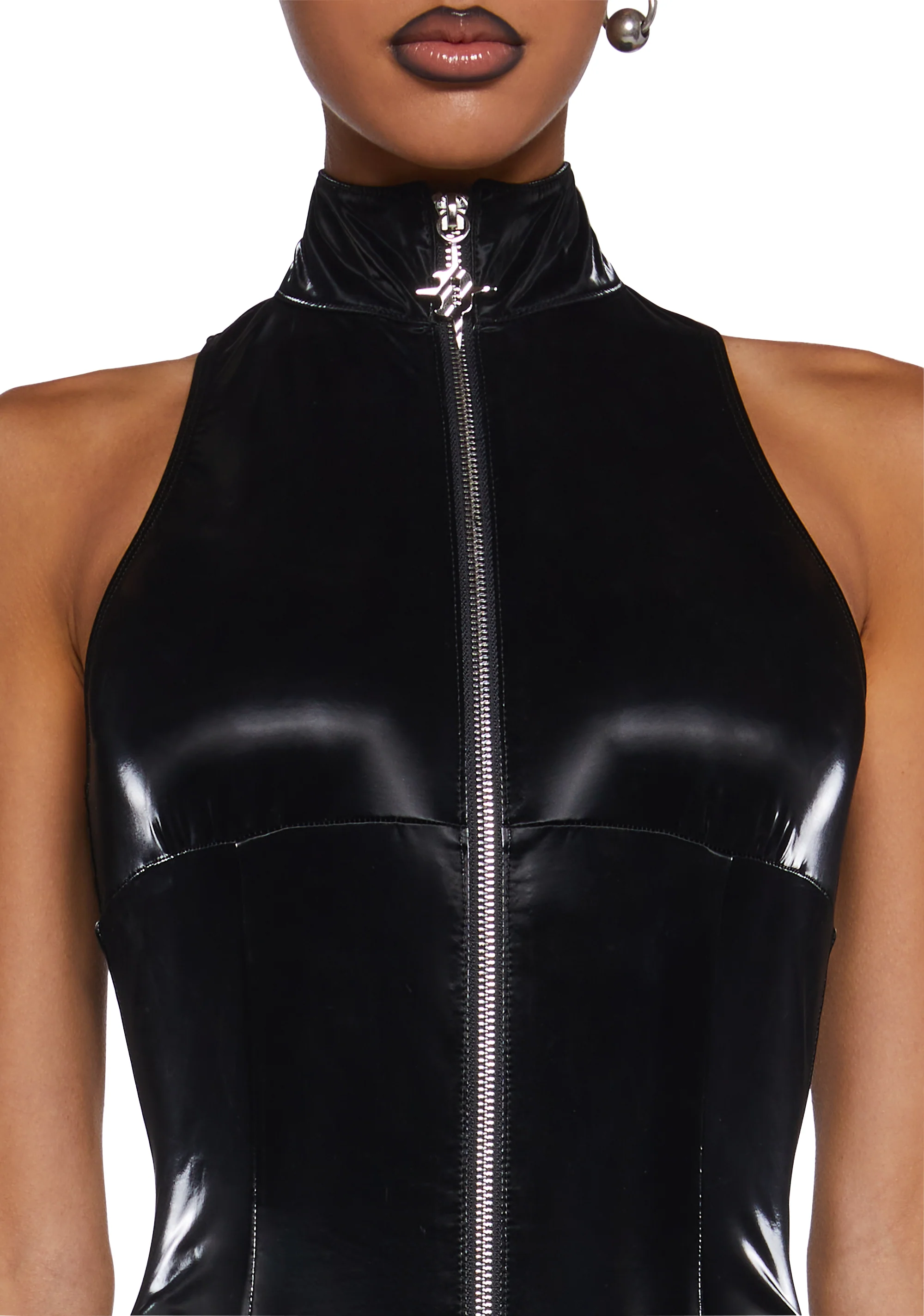 Diatonic Sleeveless Romper - Image 5