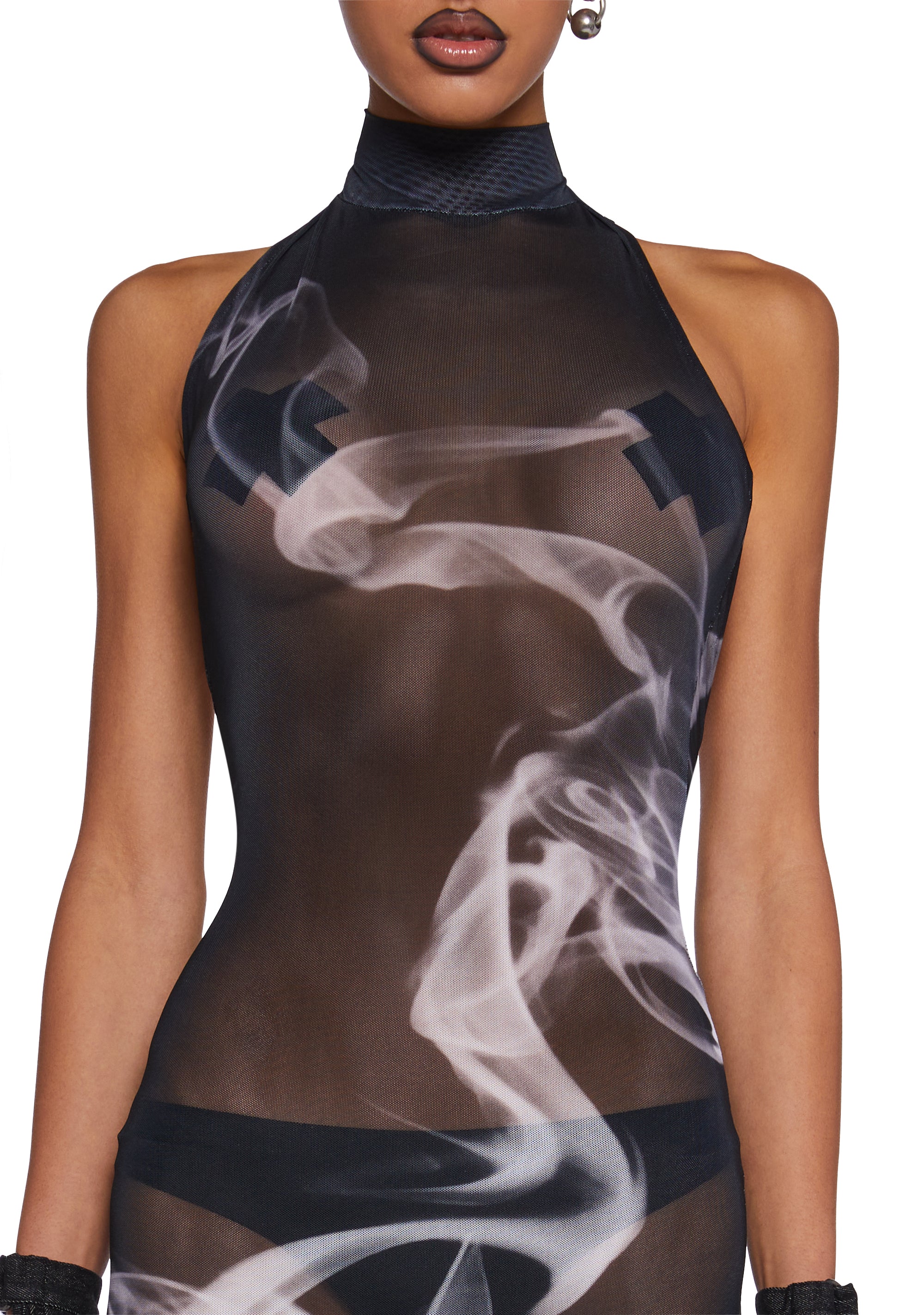 Diatonic Smoke Maxi Dress - Image 2