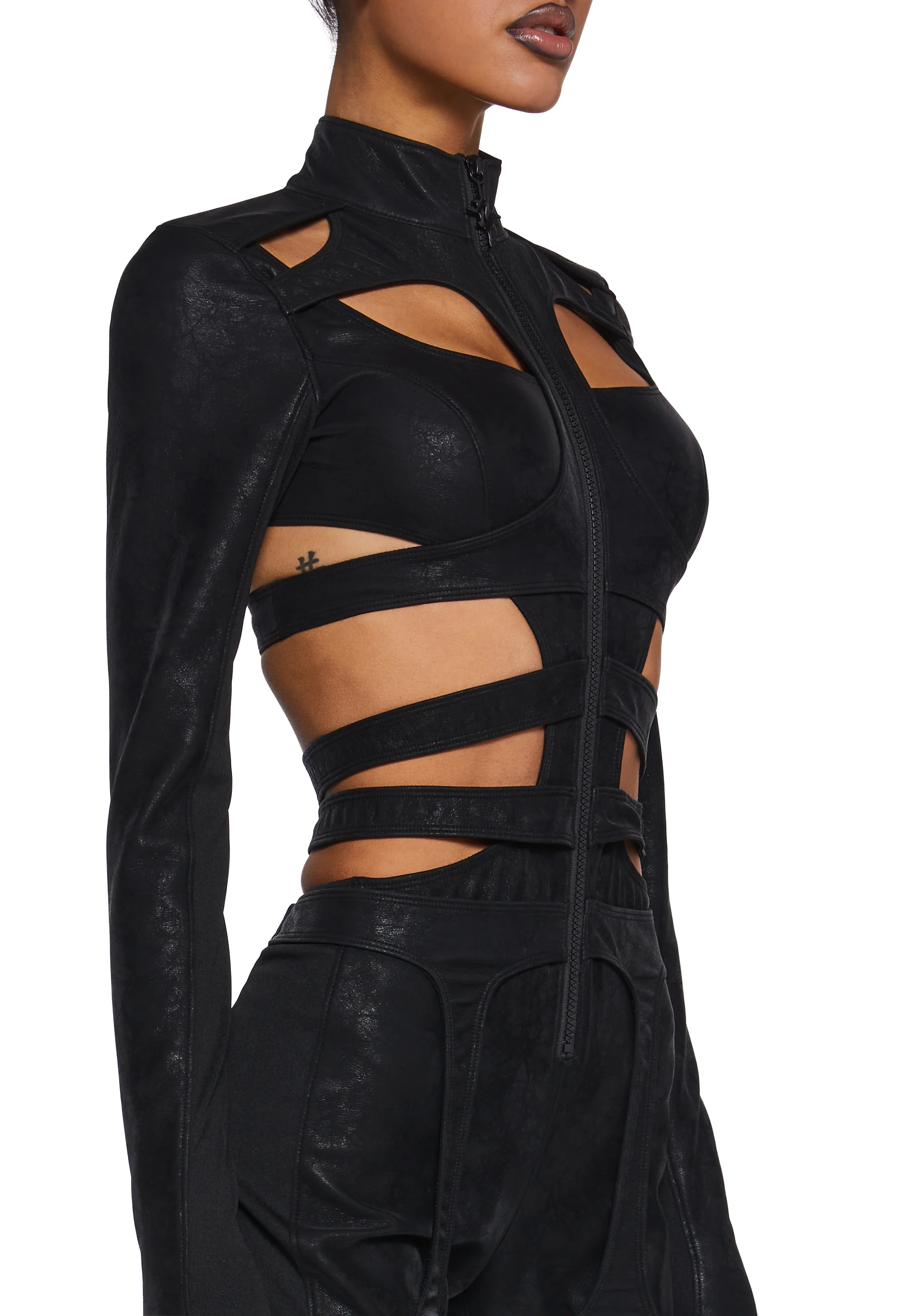 Diatonic Strappy Jumpsuit - Image 2