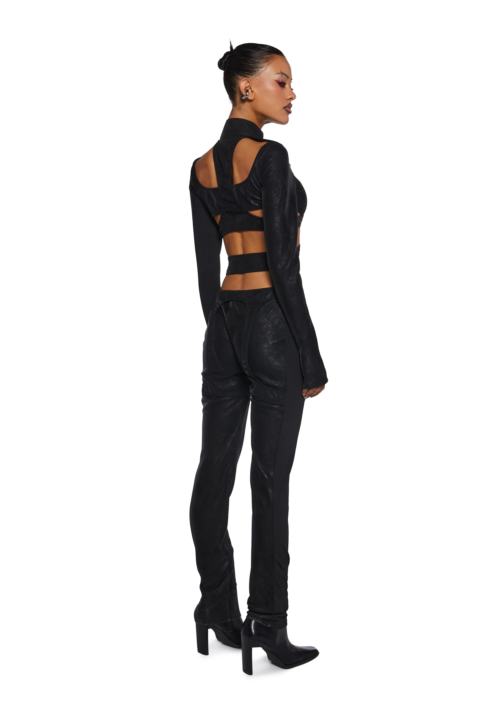 Diatonic Strappy Jumpsuit - Image 4