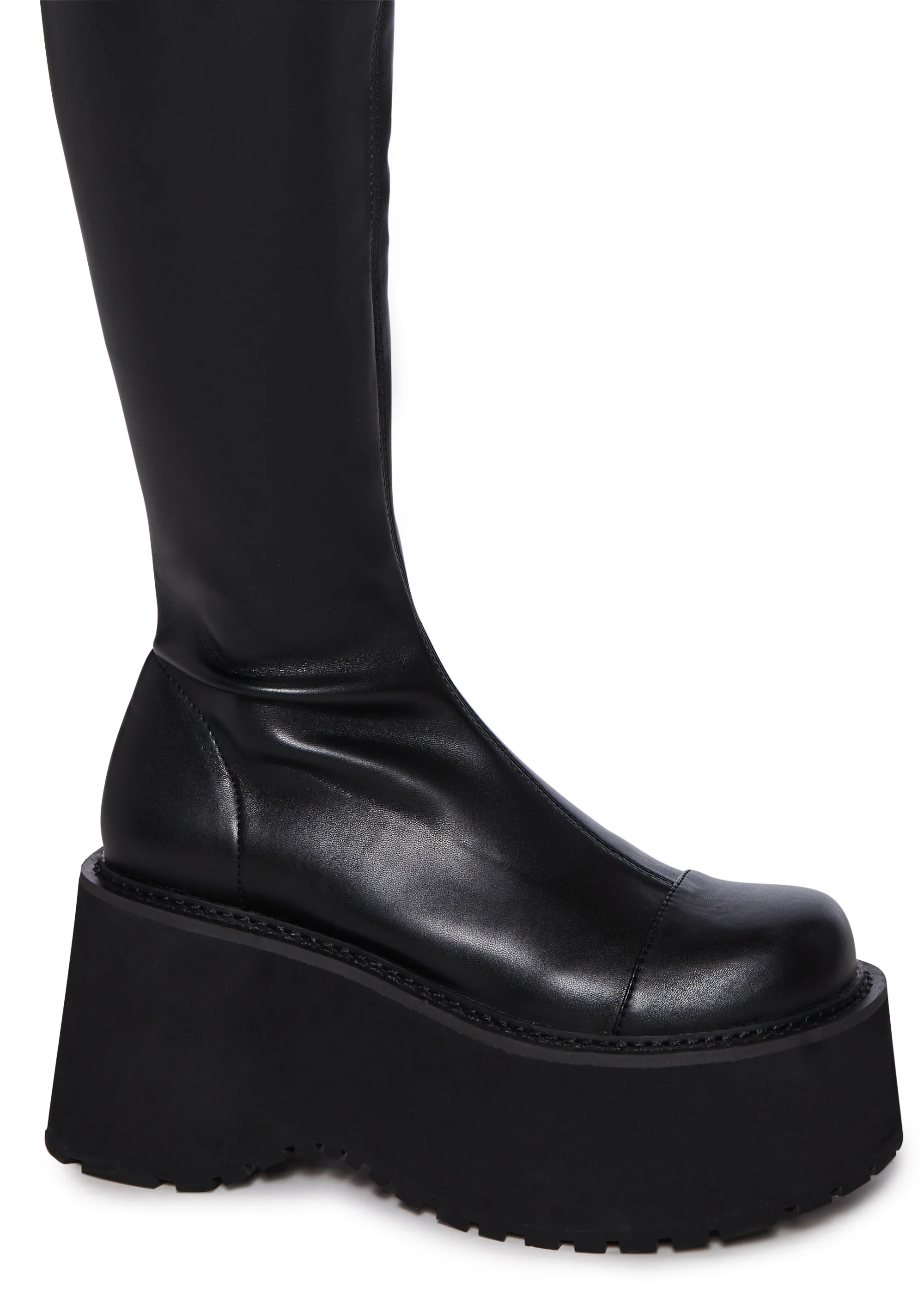 Diatonic Thigh High Boots - Image 2