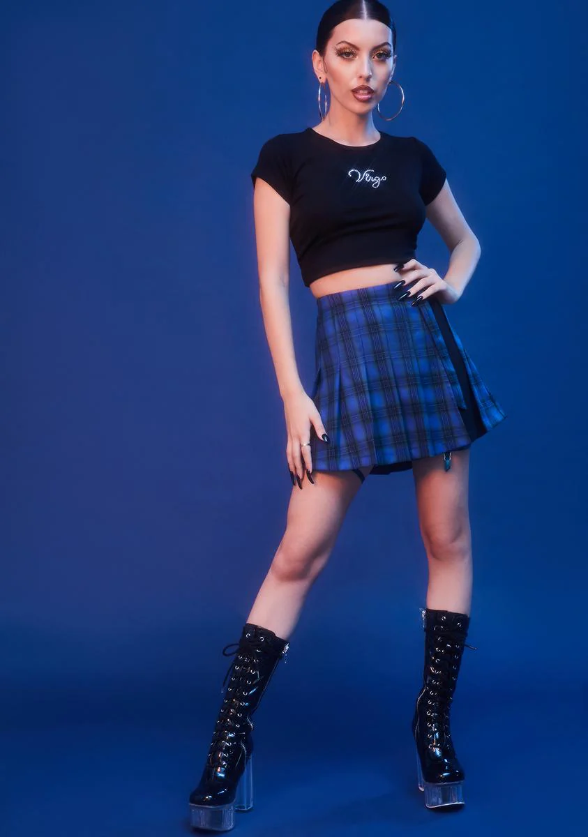 Did I Ask Pleated Skirt - Image 3