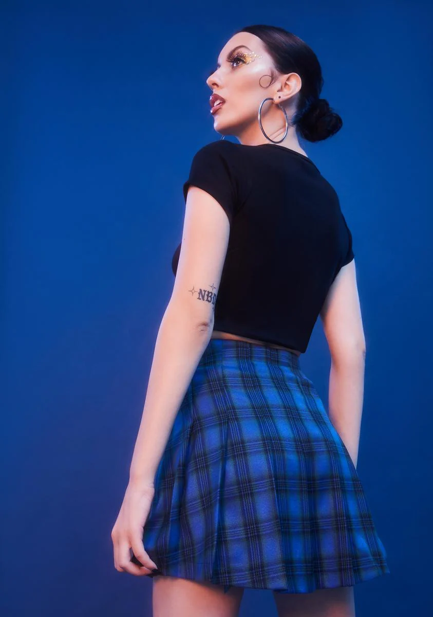 Did I Ask Pleated Skirt - Image 4