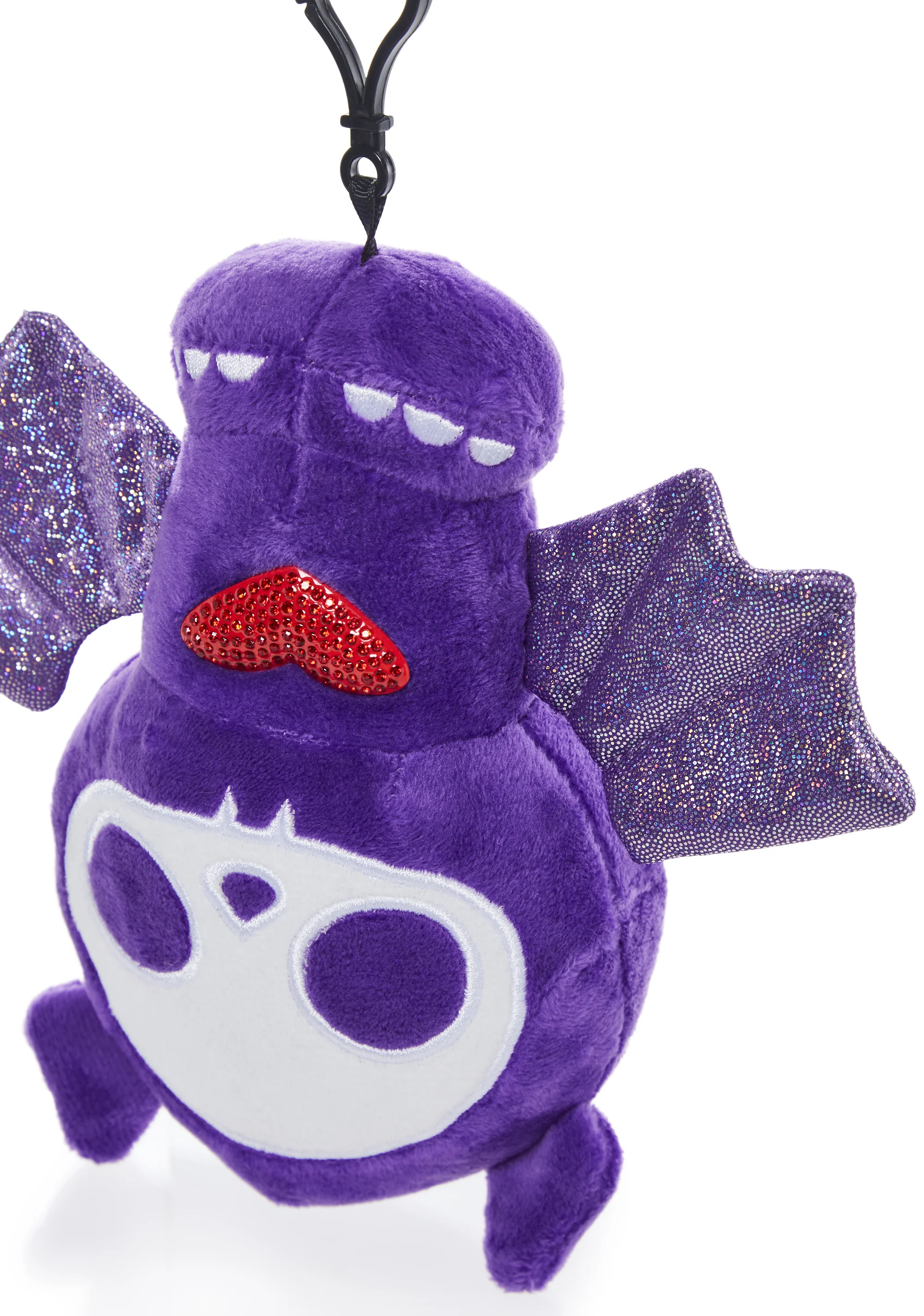 Diego Bat Plush Keychain - Image 2
